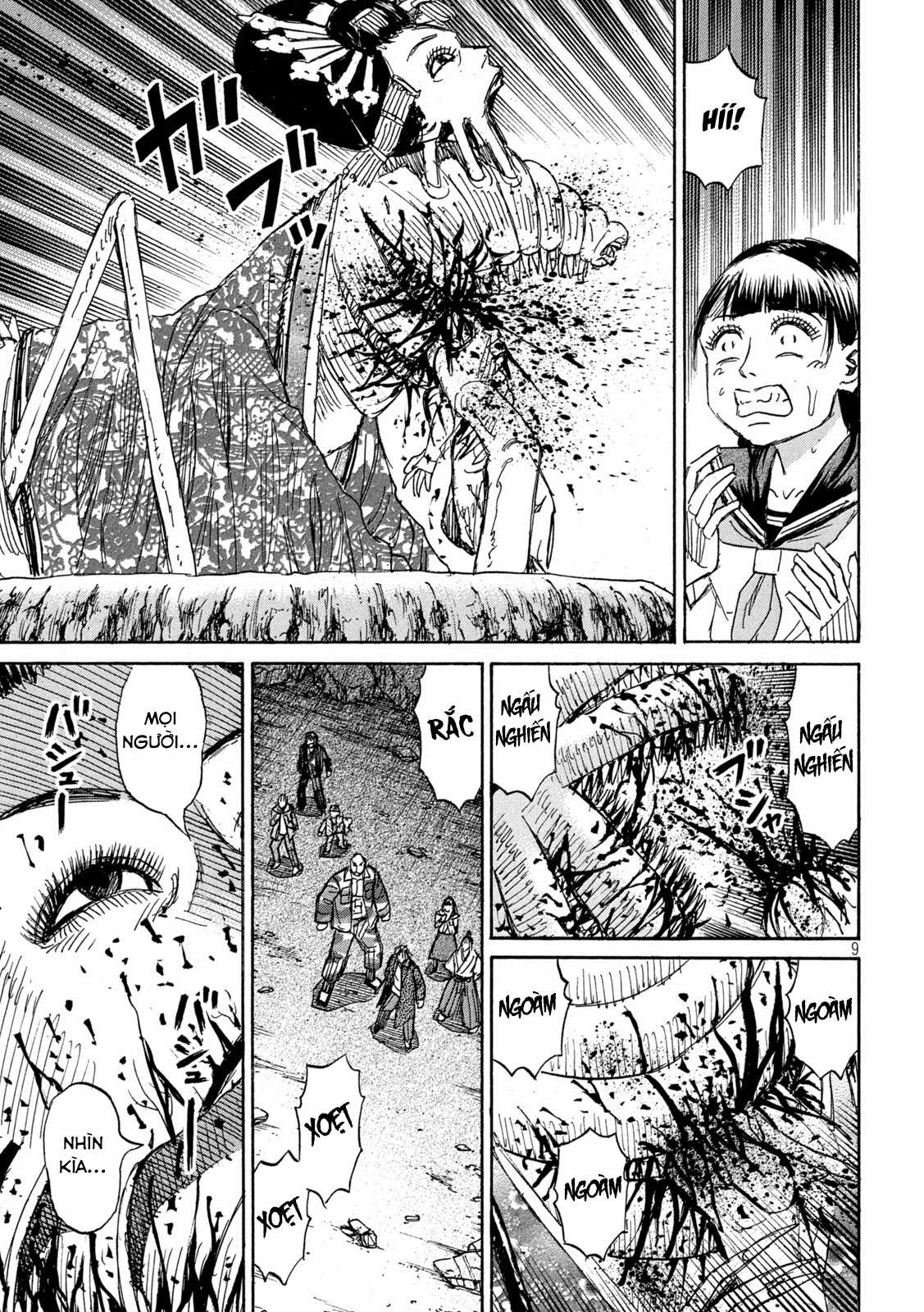 Higanjima SS3 - Chapter 356 - Trang 9