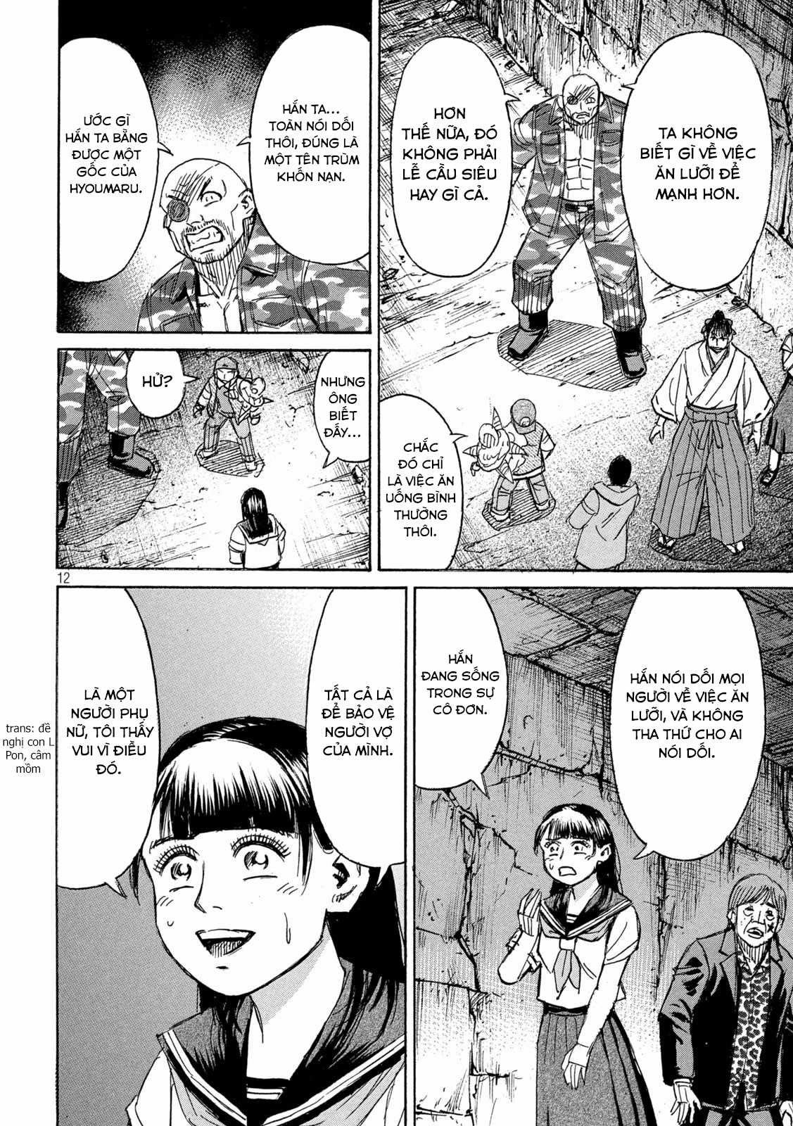 Higanjima SS3 - Chapter 357 - Trang 13