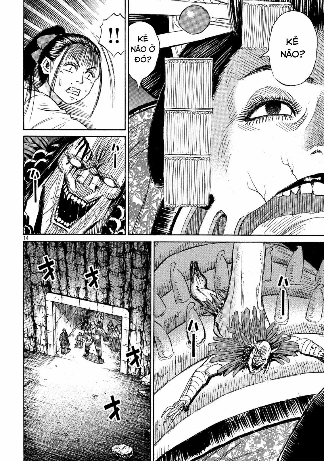 Higanjima SS3 - Chapter 357 - Trang 15