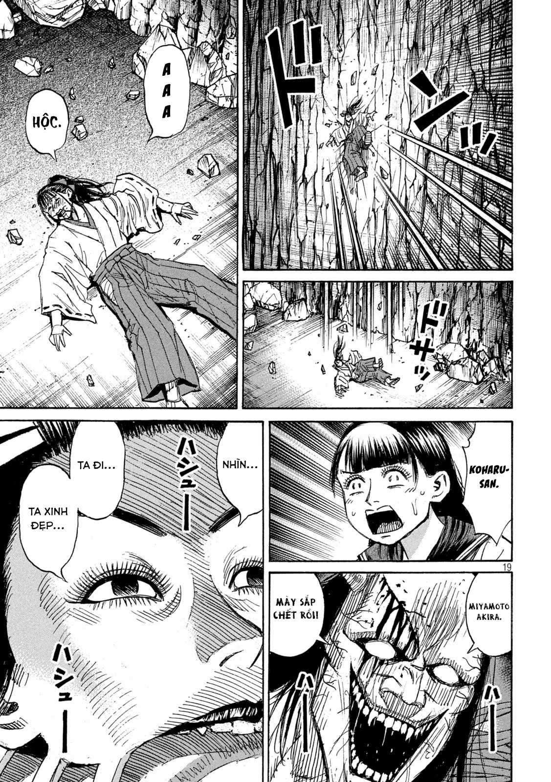 Higanjima SS3 - Chapter 357 - Trang 19
