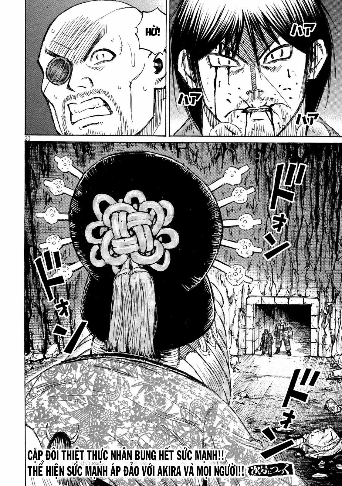Higanjima SS3 - Chapter 357 - Trang 20