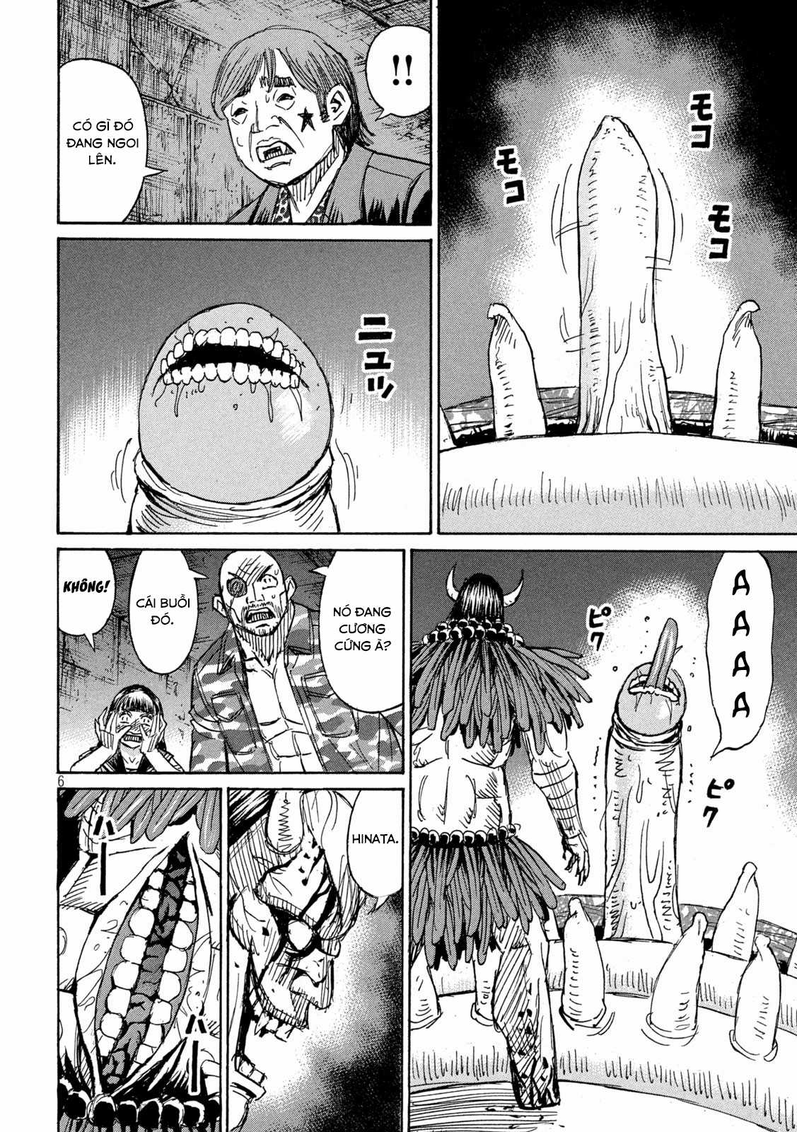 Higanjima SS3 - Chapter 357 - Trang 7