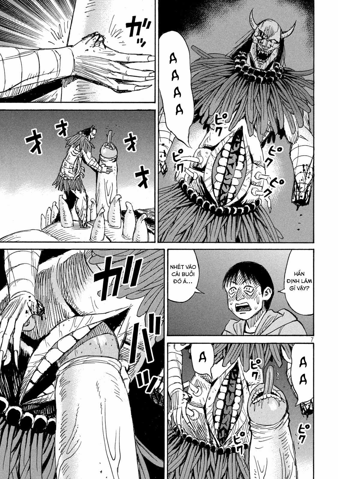 Higanjima SS3 - Chapter 357 - Trang 8