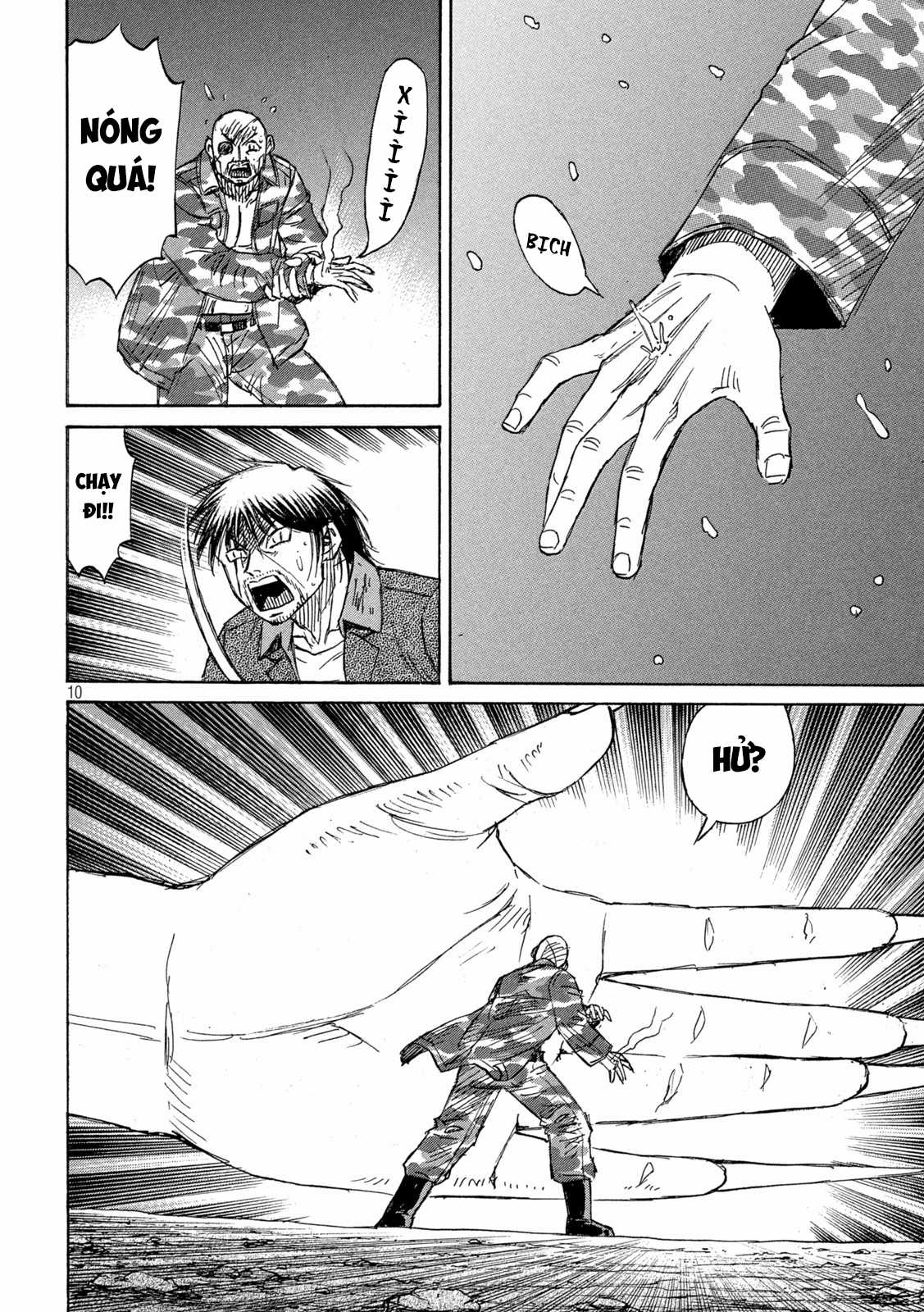 Higanjima SS3 - Chapter 358 - Trang 11