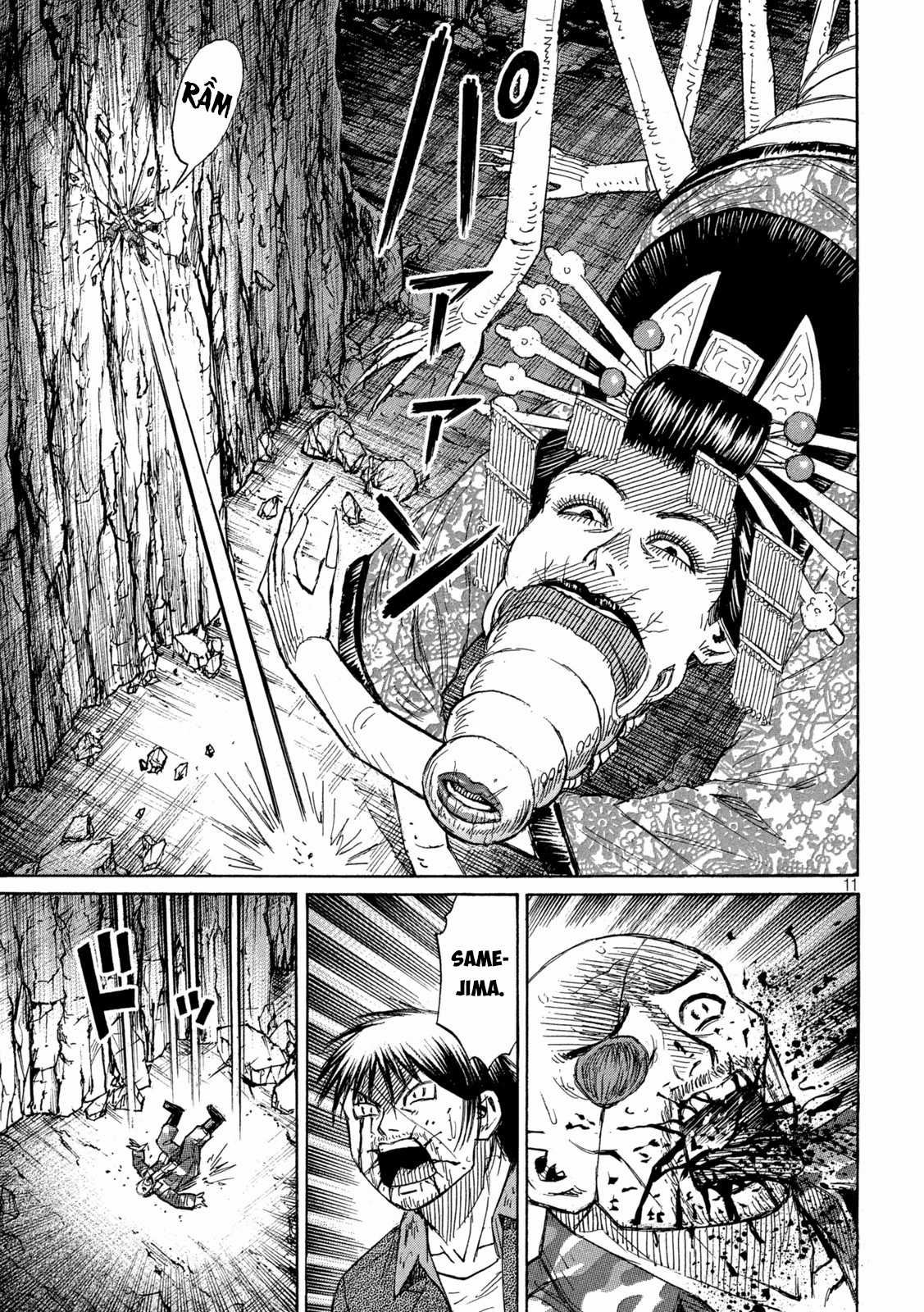 Higanjima SS3 - Chapter 358 - Trang 12