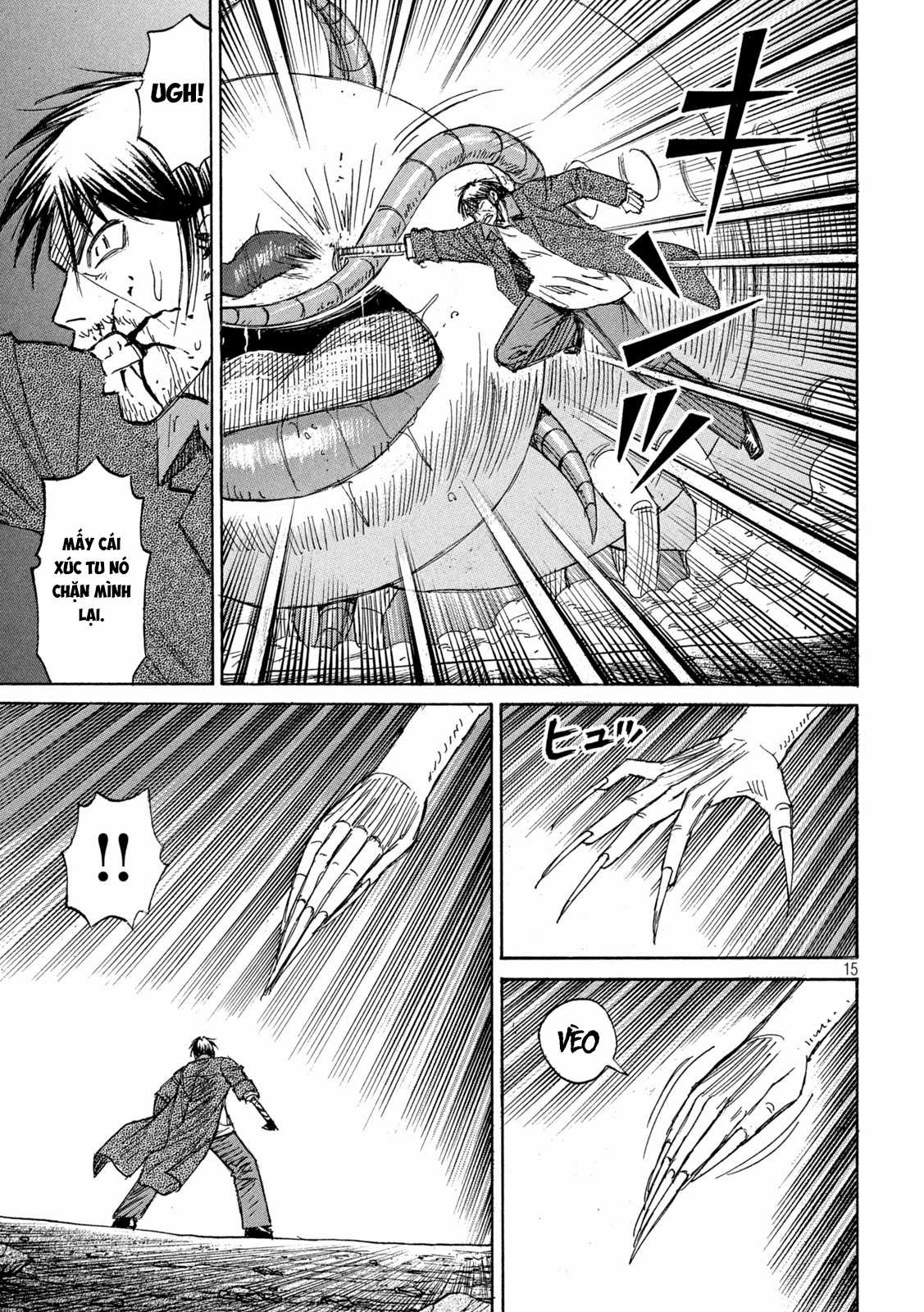 Higanjima SS3 - Chapter 358 - Trang 16