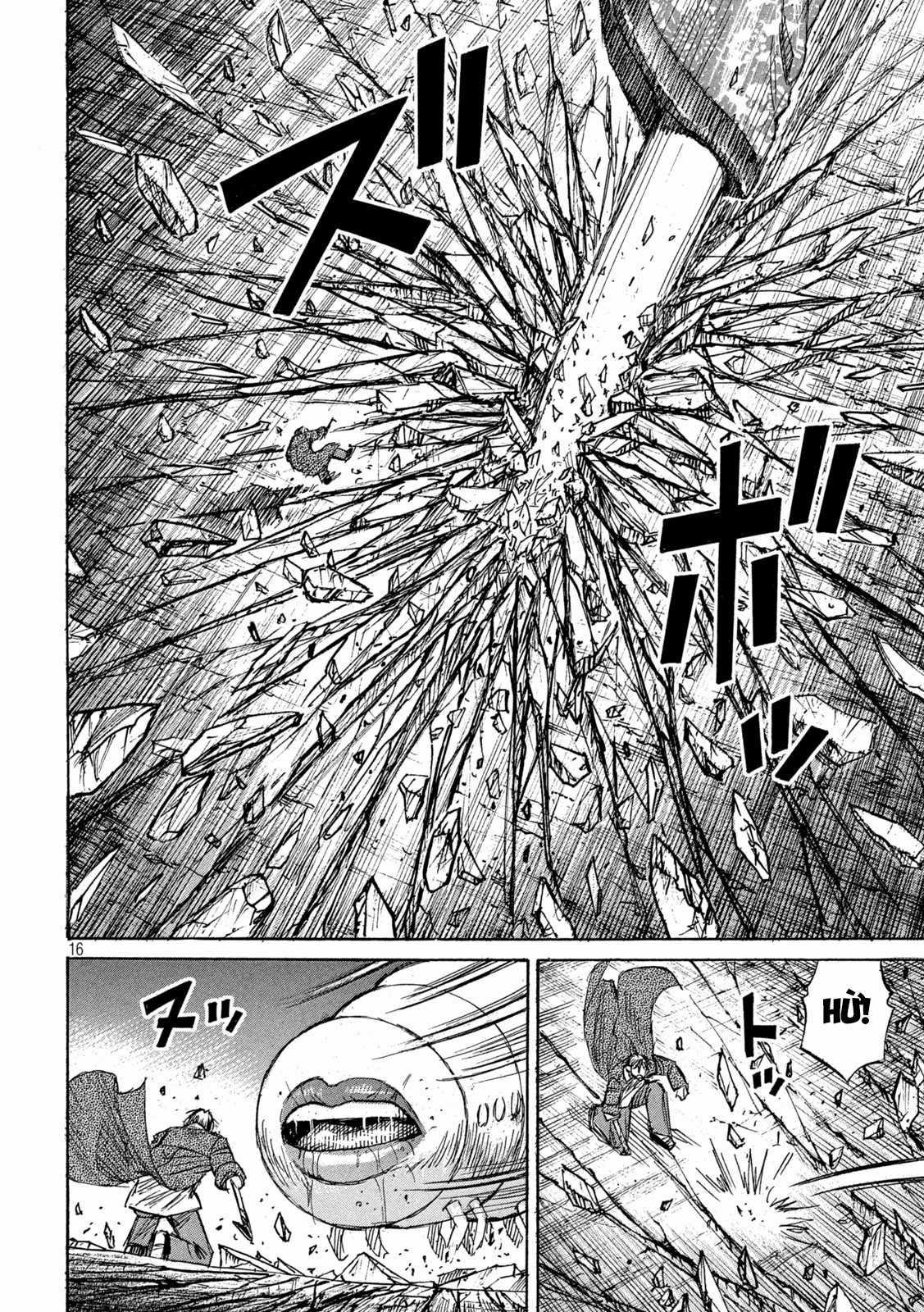 Higanjima SS3 - Chapter 358 - Trang 17