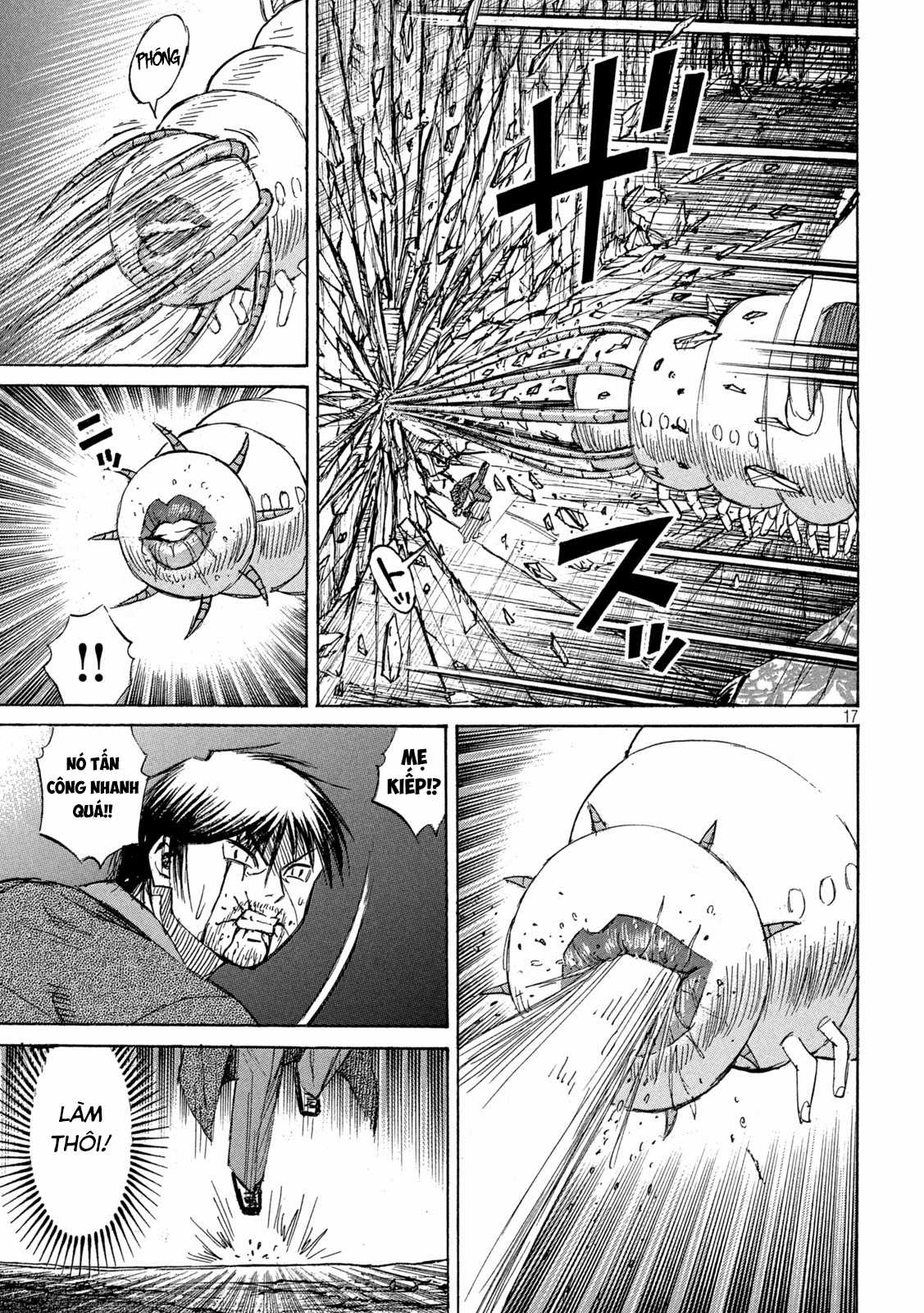 Higanjima SS3 - Chapter 358 - Trang 18