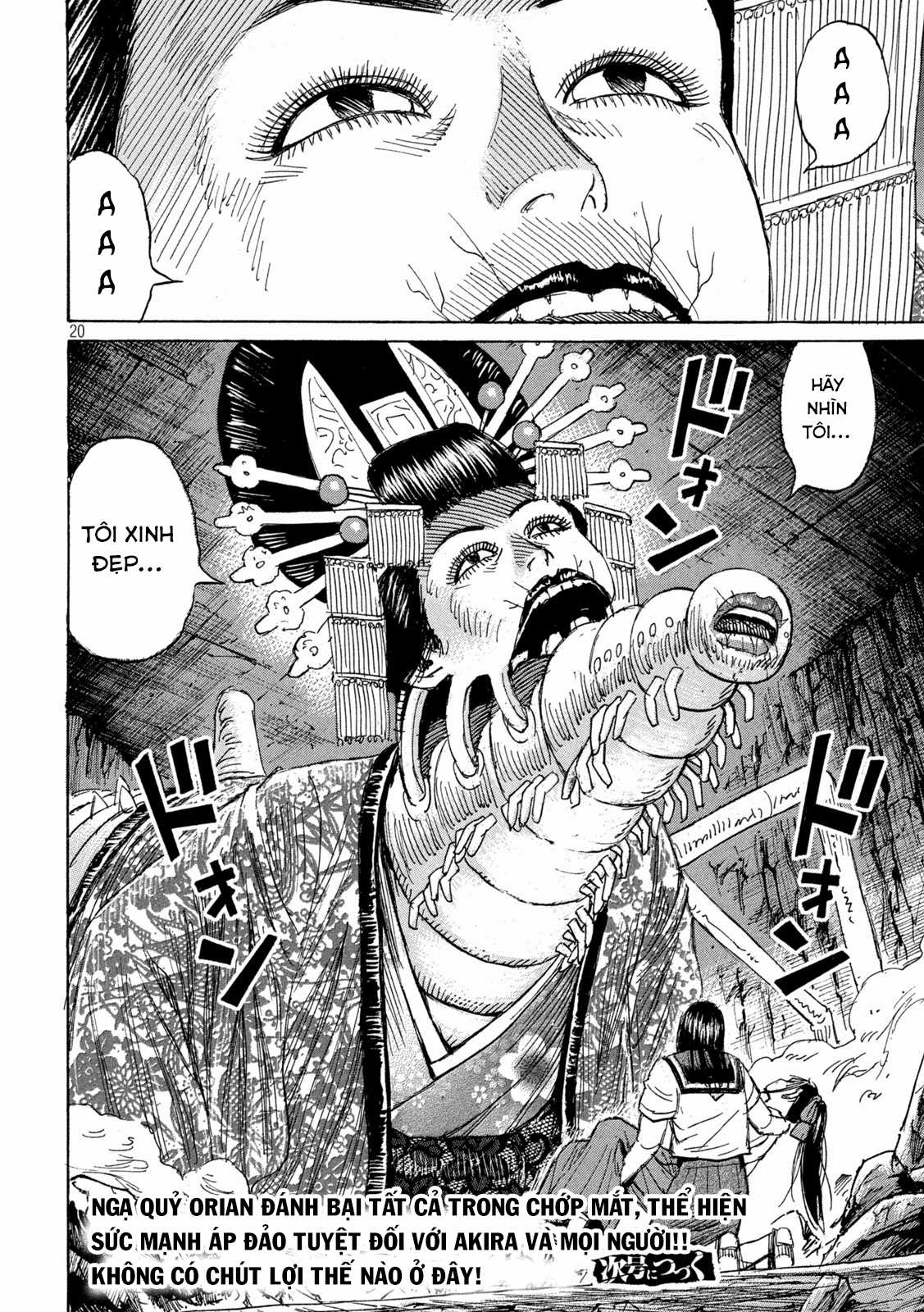 Higanjima SS3 - Chapter 358 - Trang 21