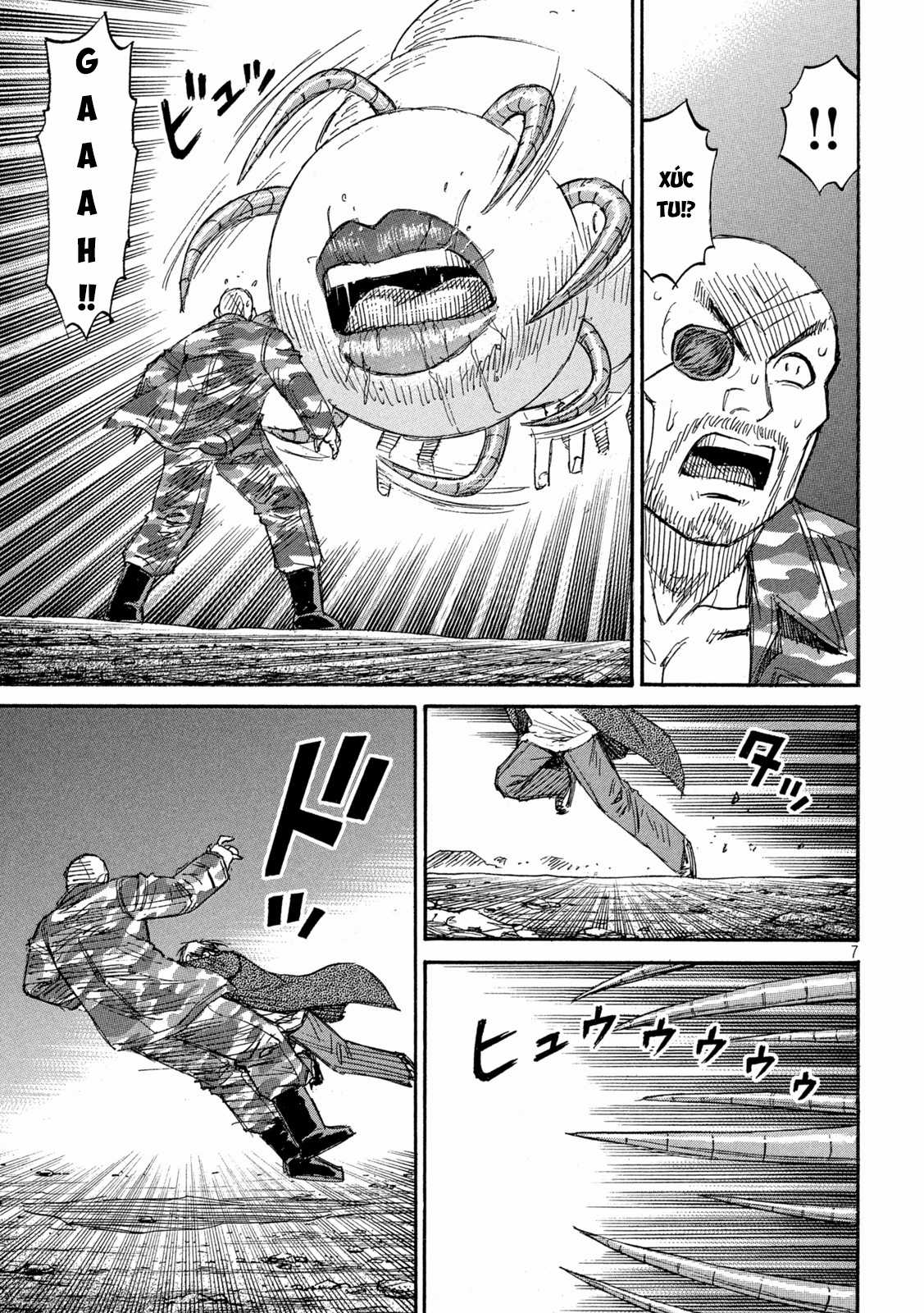 Higanjima SS3 - Chapter 358 - Trang 8