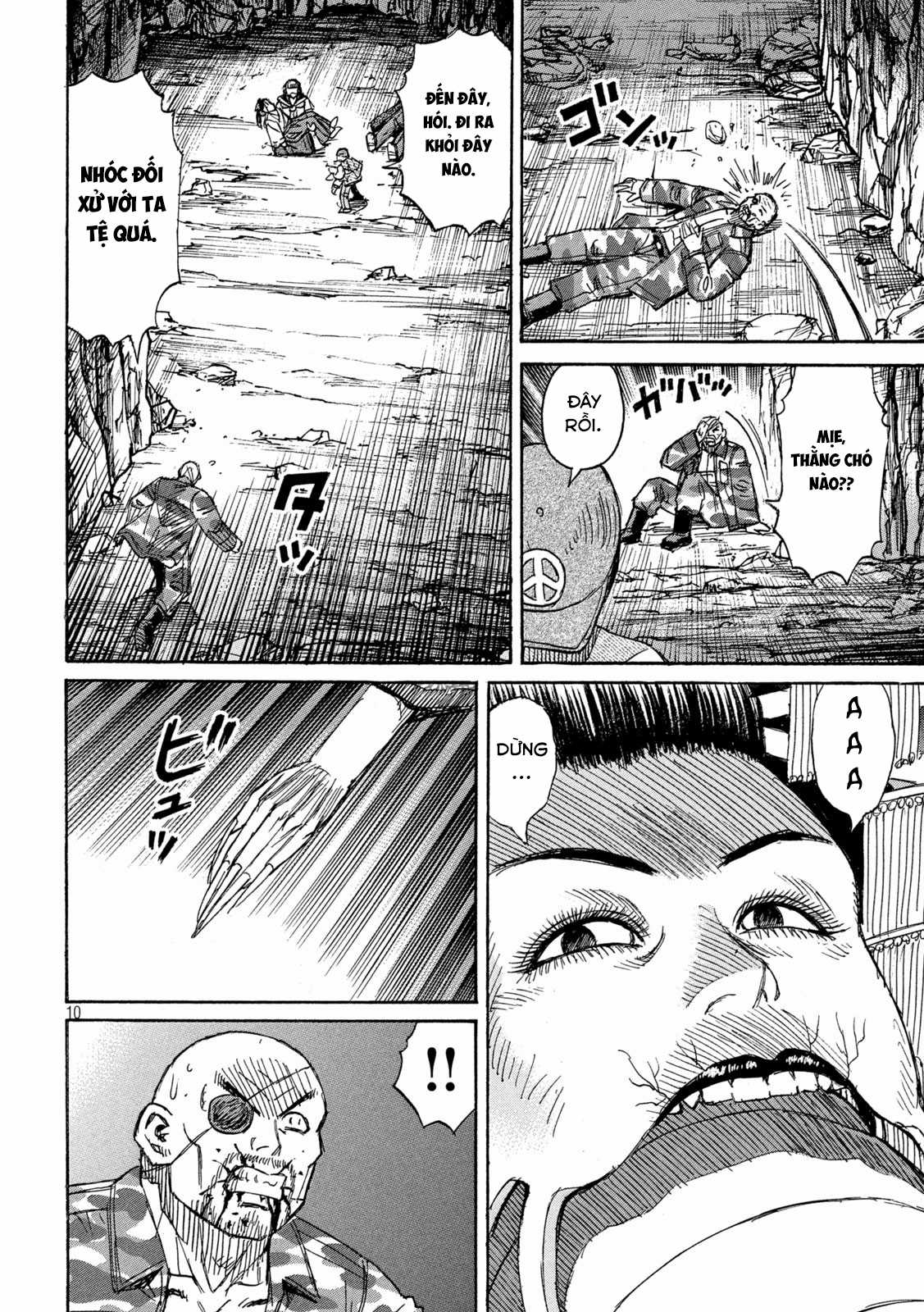 Higanjima SS3 - Chapter 359 - Trang 11