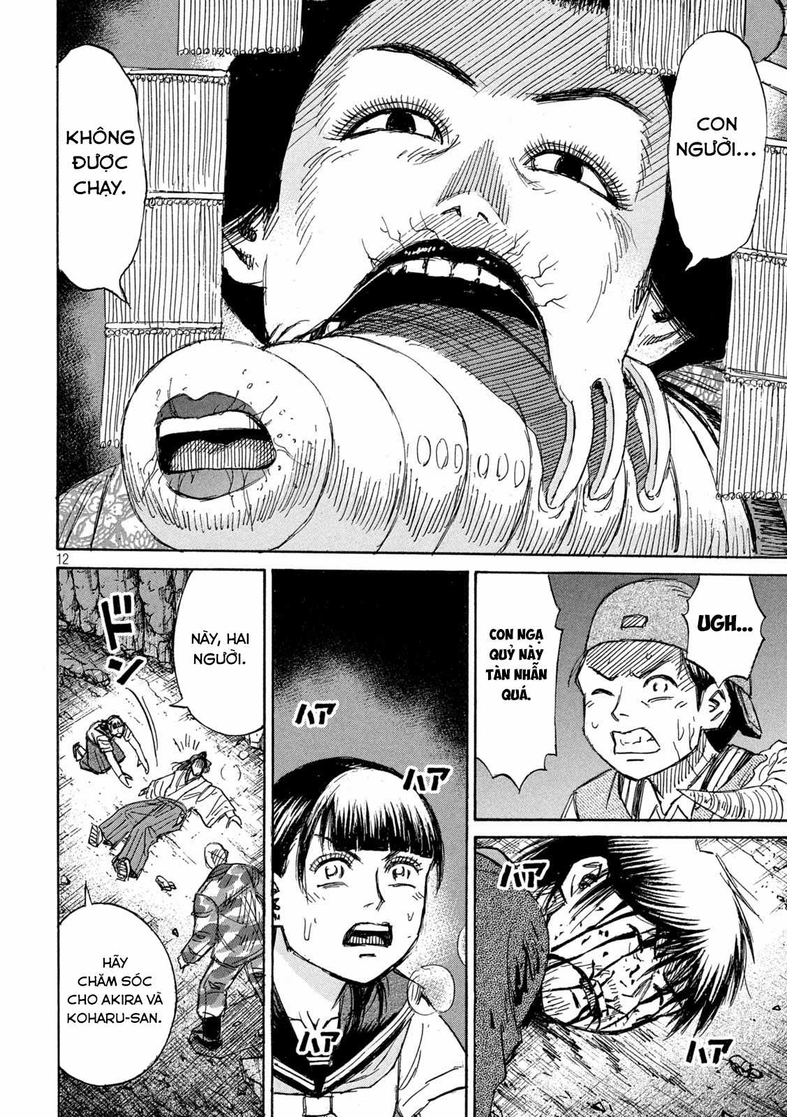 Higanjima SS3 - Chapter 359 - Trang 13