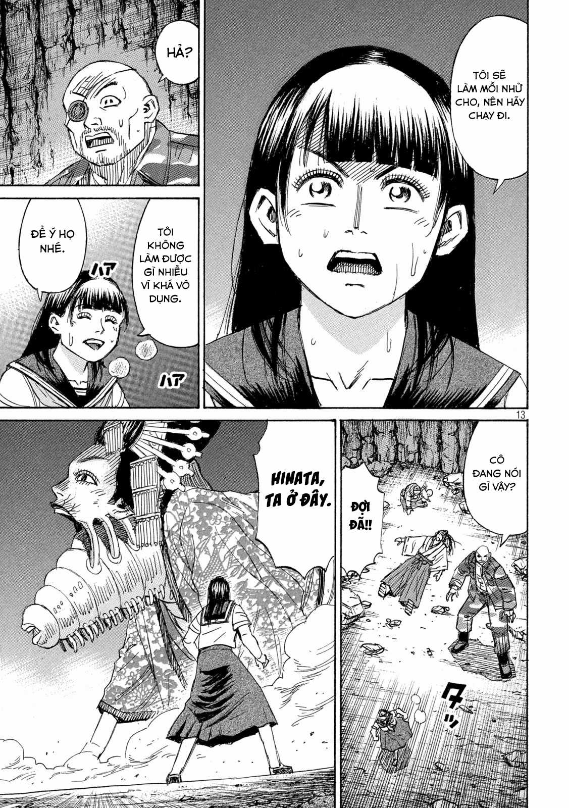 Higanjima SS3 - Chapter 359 - Trang 14