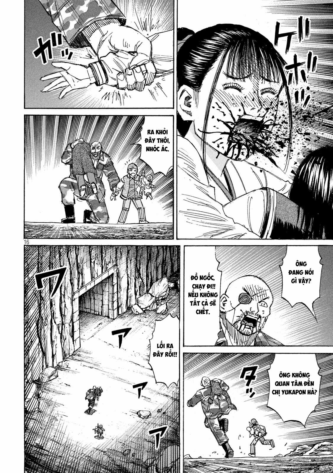 Higanjima SS3 - Chapter 359 - Trang 17