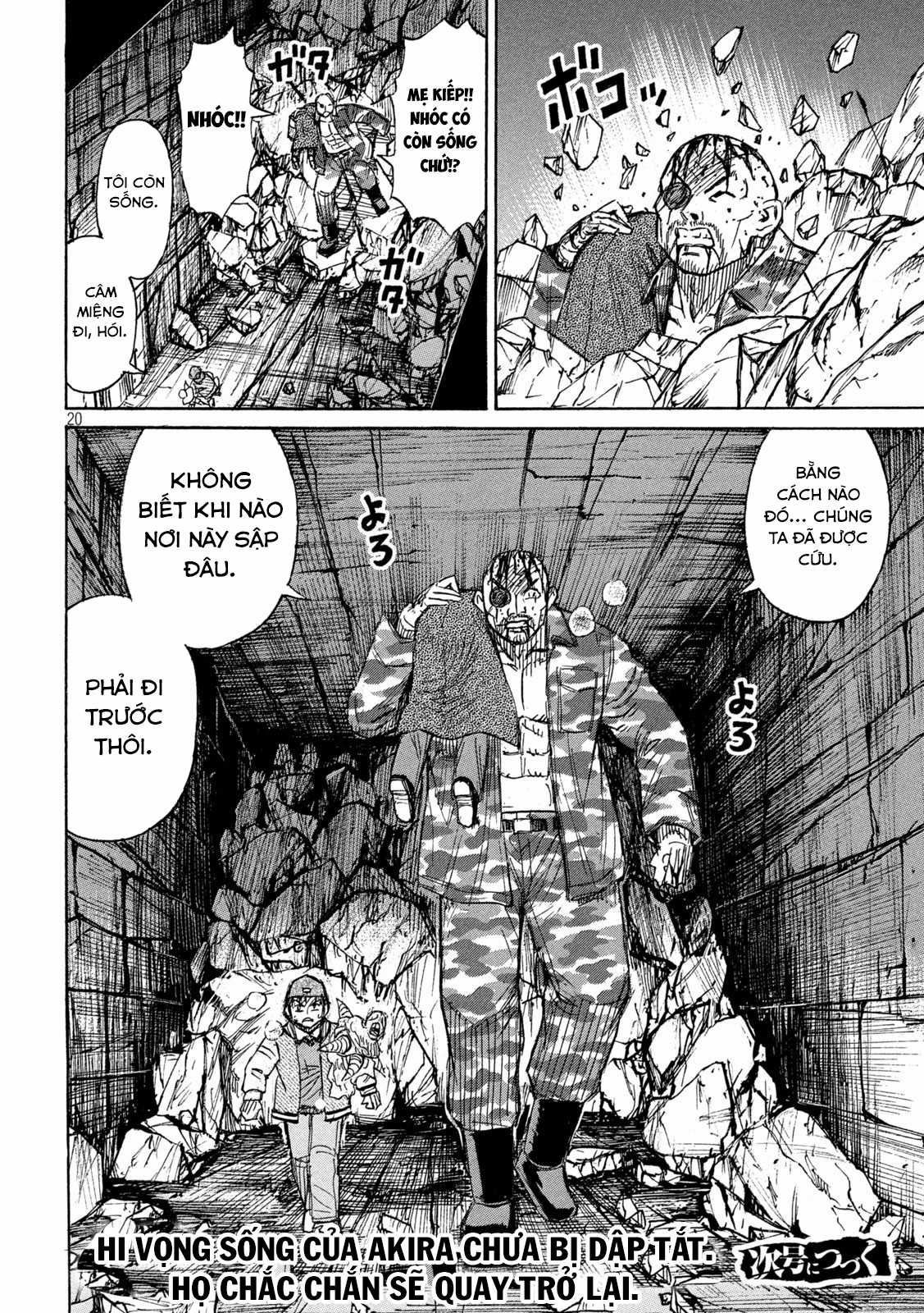 Higanjima SS3 - Chapter 359 - Trang 21