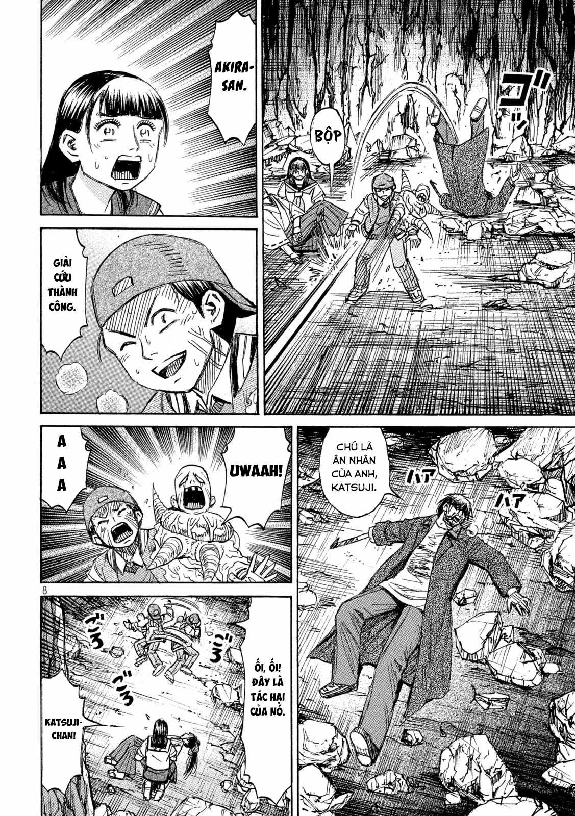 Higanjima SS3 - Chapter 359 - Trang 9