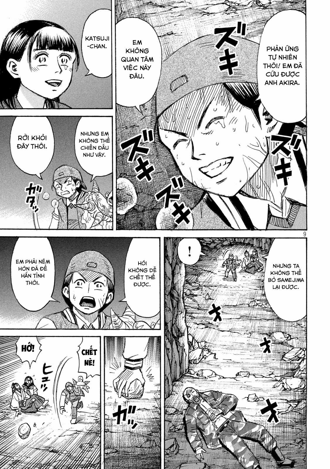 Higanjima SS3 - Chapter 359 - Trang 10