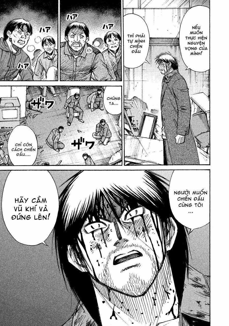 Higanjima SS3 - Chapter 36 - Trang 8