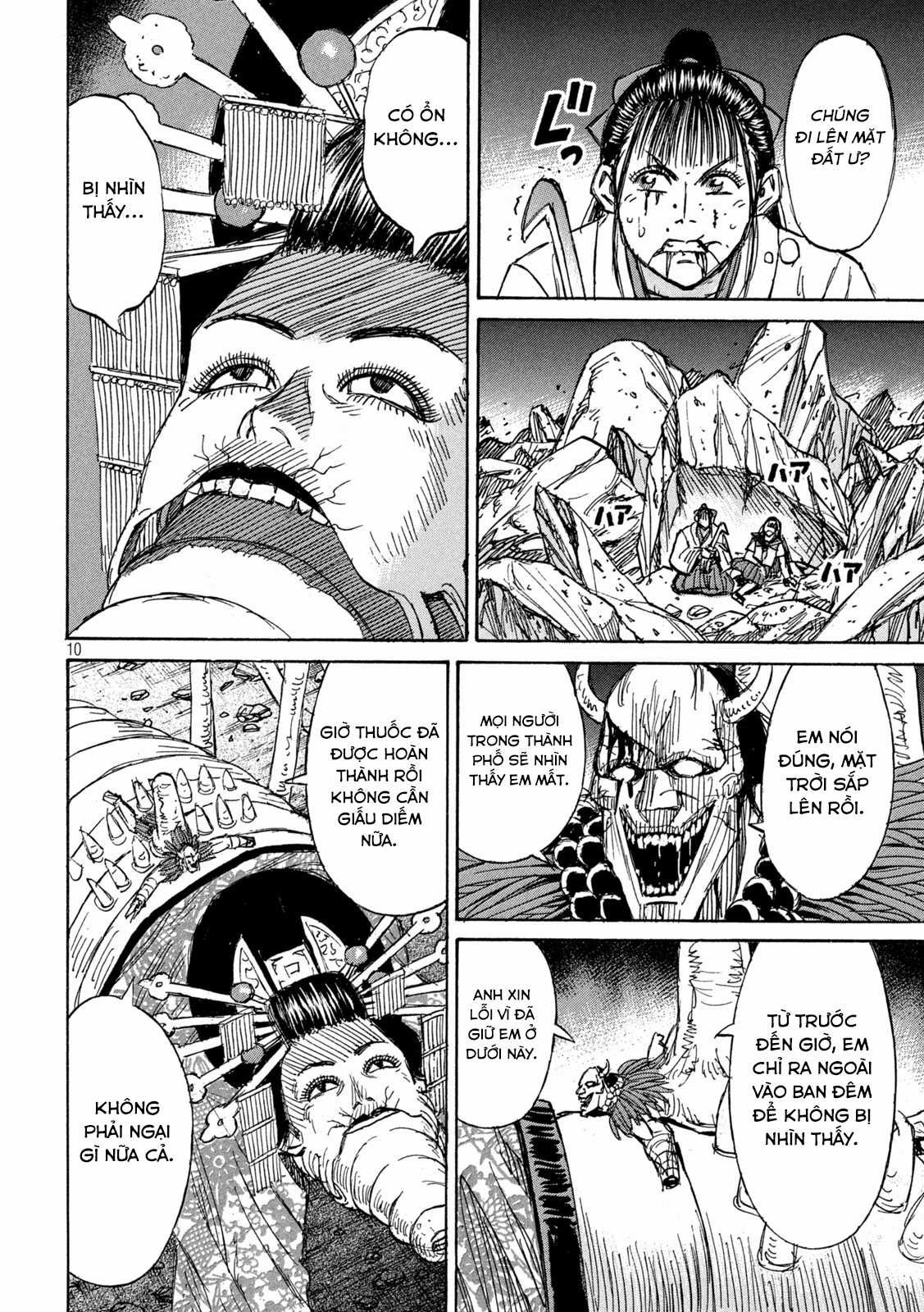 Higanjima SS3 - Chapter 360 - Trang 11