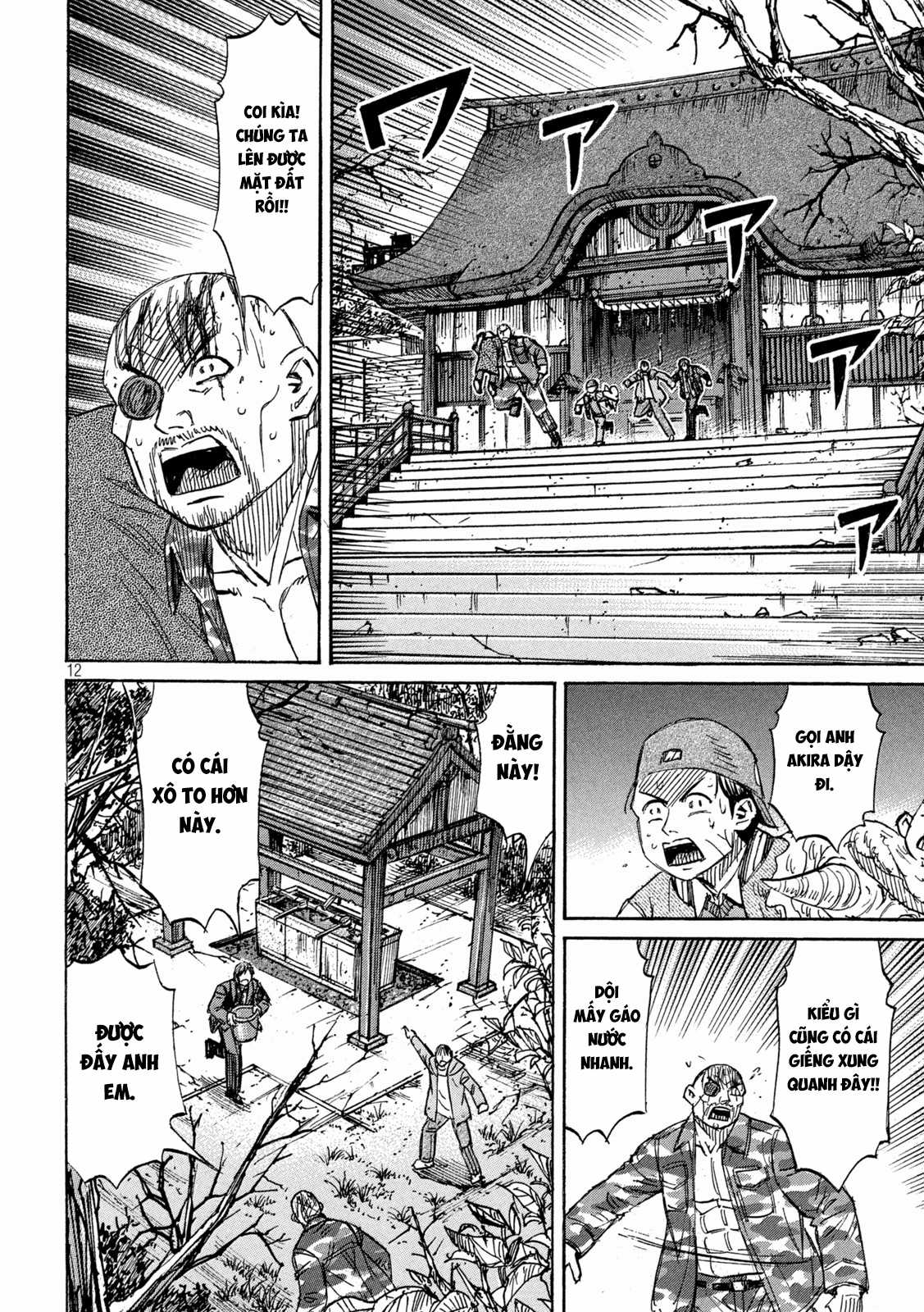 Higanjima SS3 - Chapter 360 - Trang 13