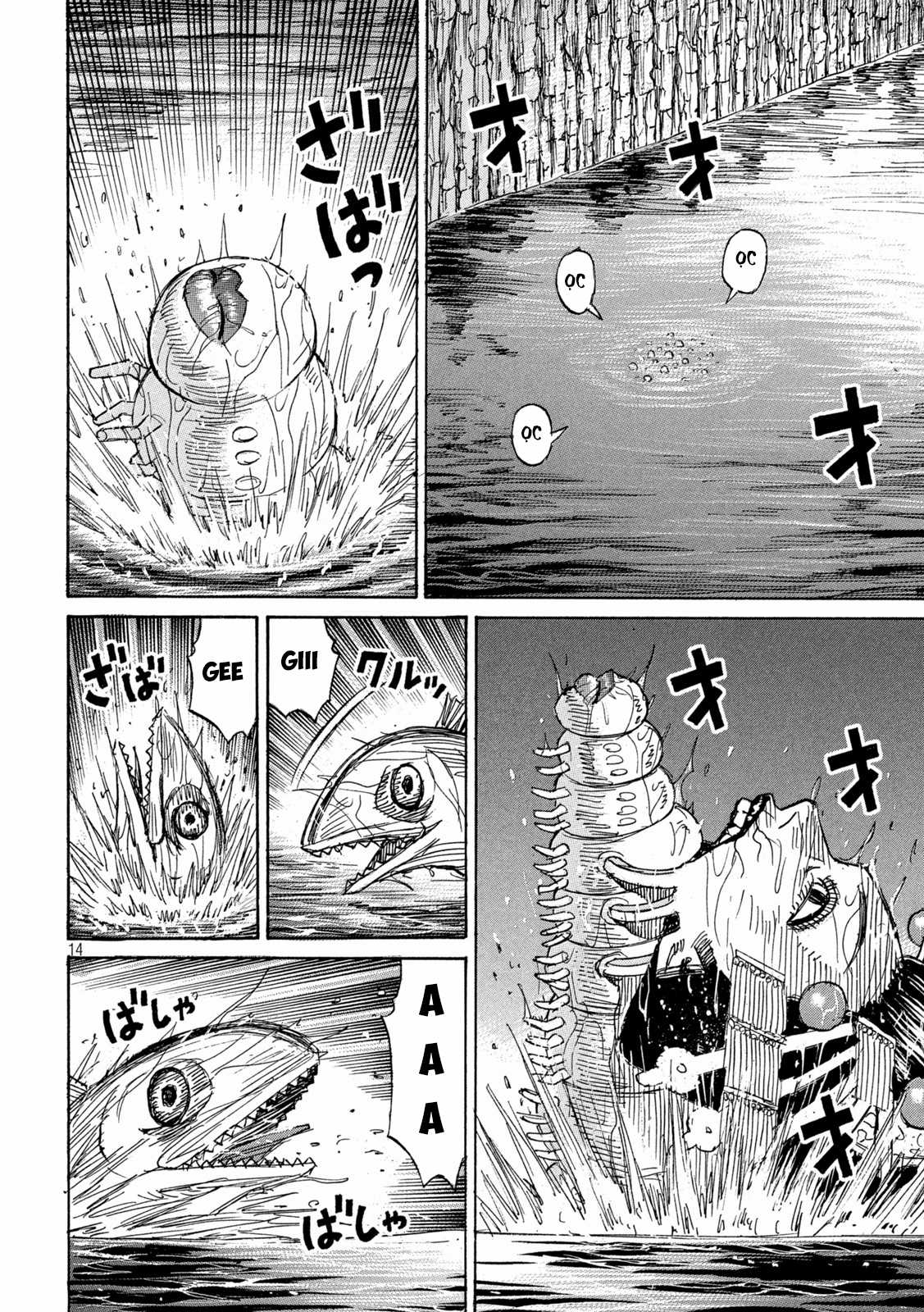 Higanjima SS3 - Chapter 360 - Trang 15