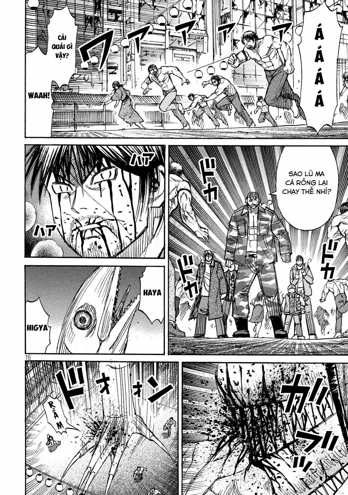 Higanjima SS3 - Chapter 360 - Trang 17
