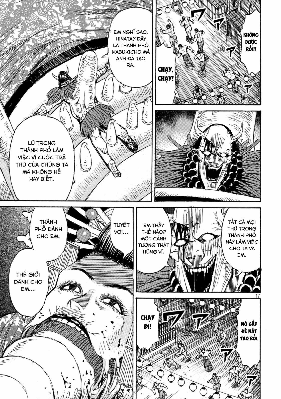 Higanjima SS3 - Chapter 360 - Trang 18