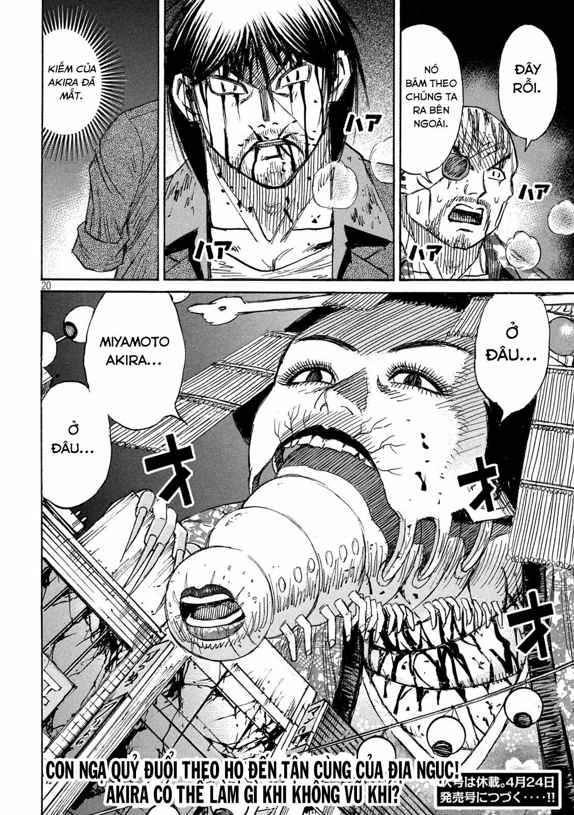 Higanjima SS3 - Chapter 360 - Trang 20