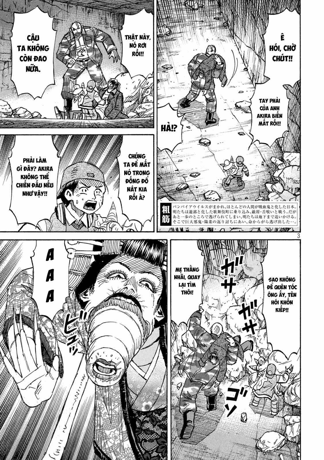 Higanjima SS3 - Chapter 360 - Trang 4