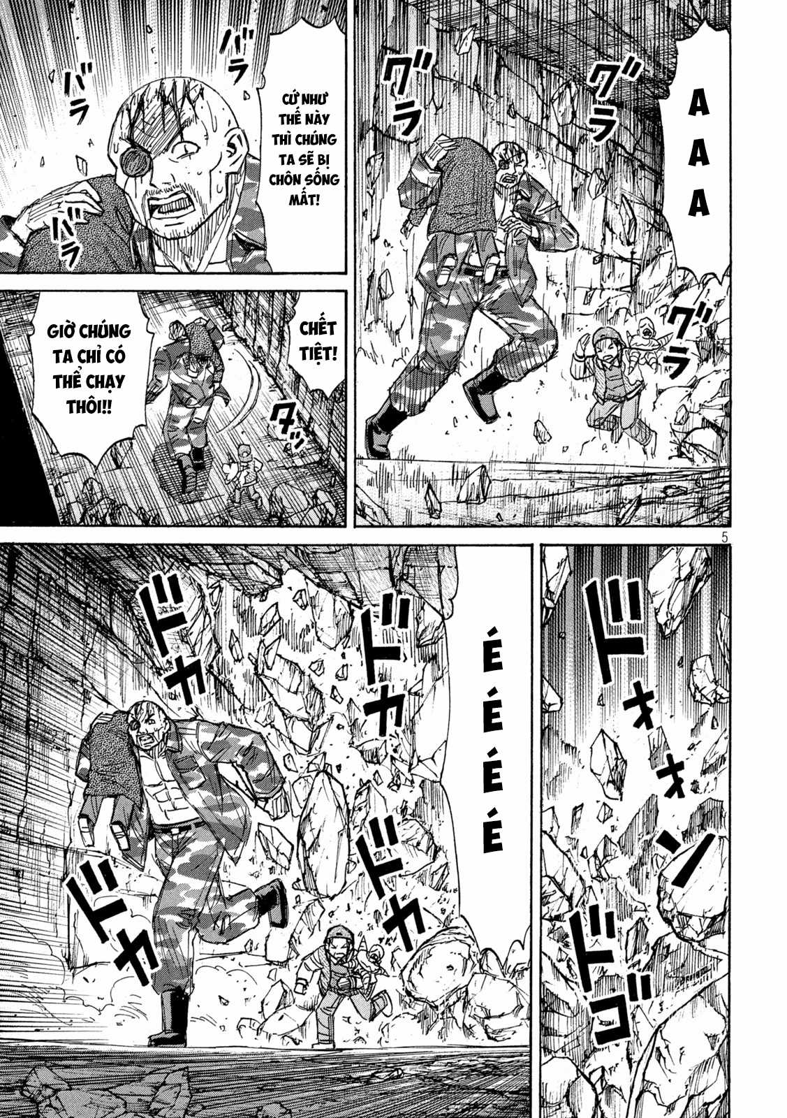 Higanjima SS3 - Chapter 360 - Trang 6
