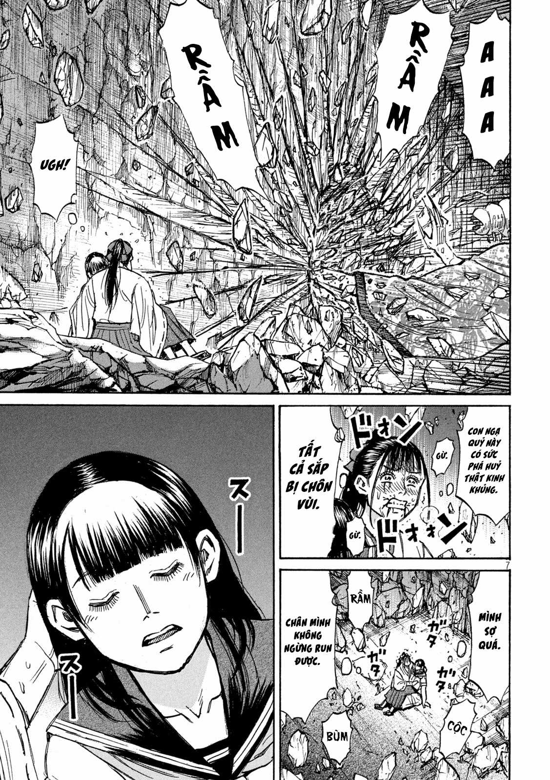 Higanjima SS3 - Chapter 360 - Trang 8