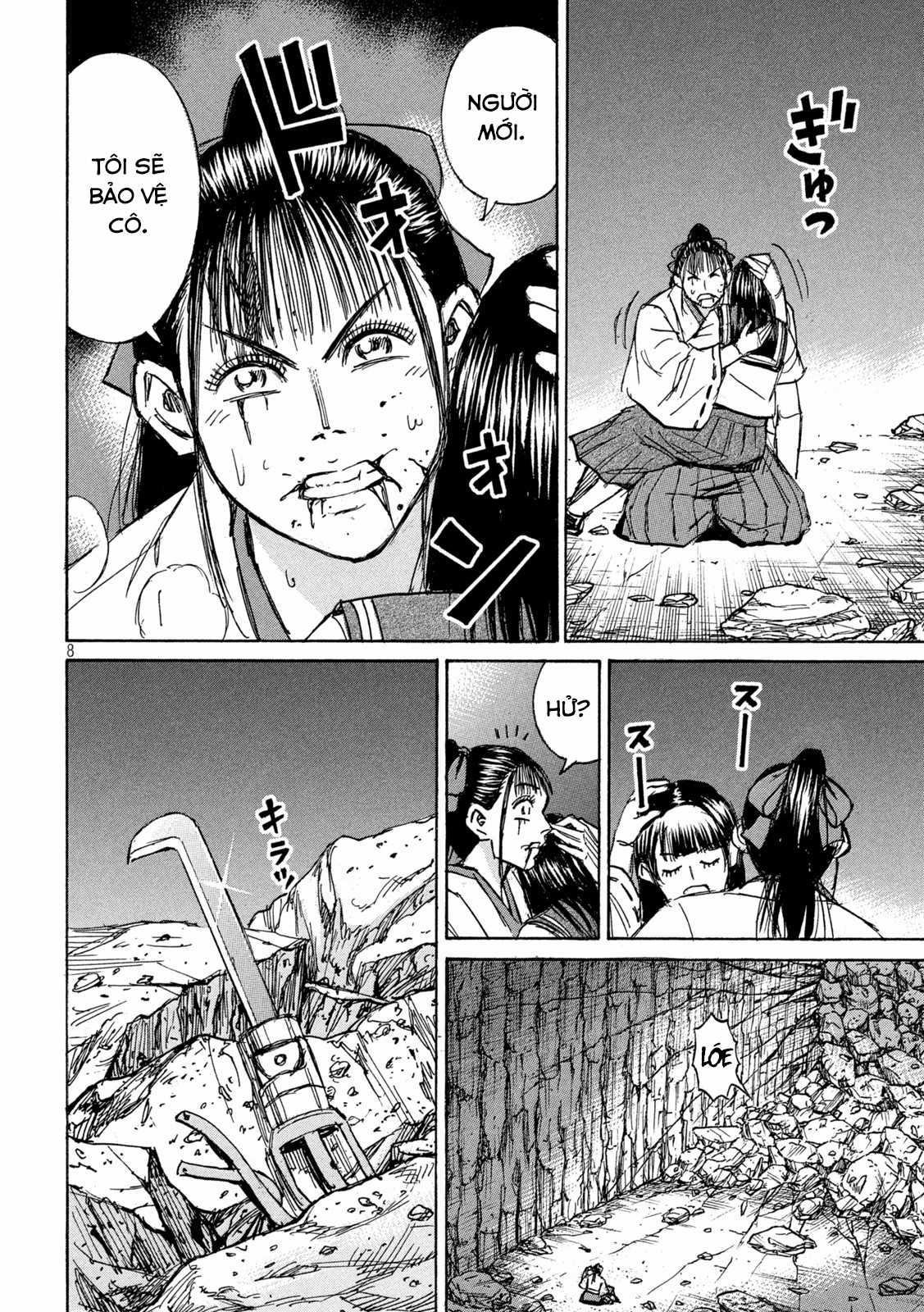 Higanjima SS3 - Chapter 360 - Trang 9