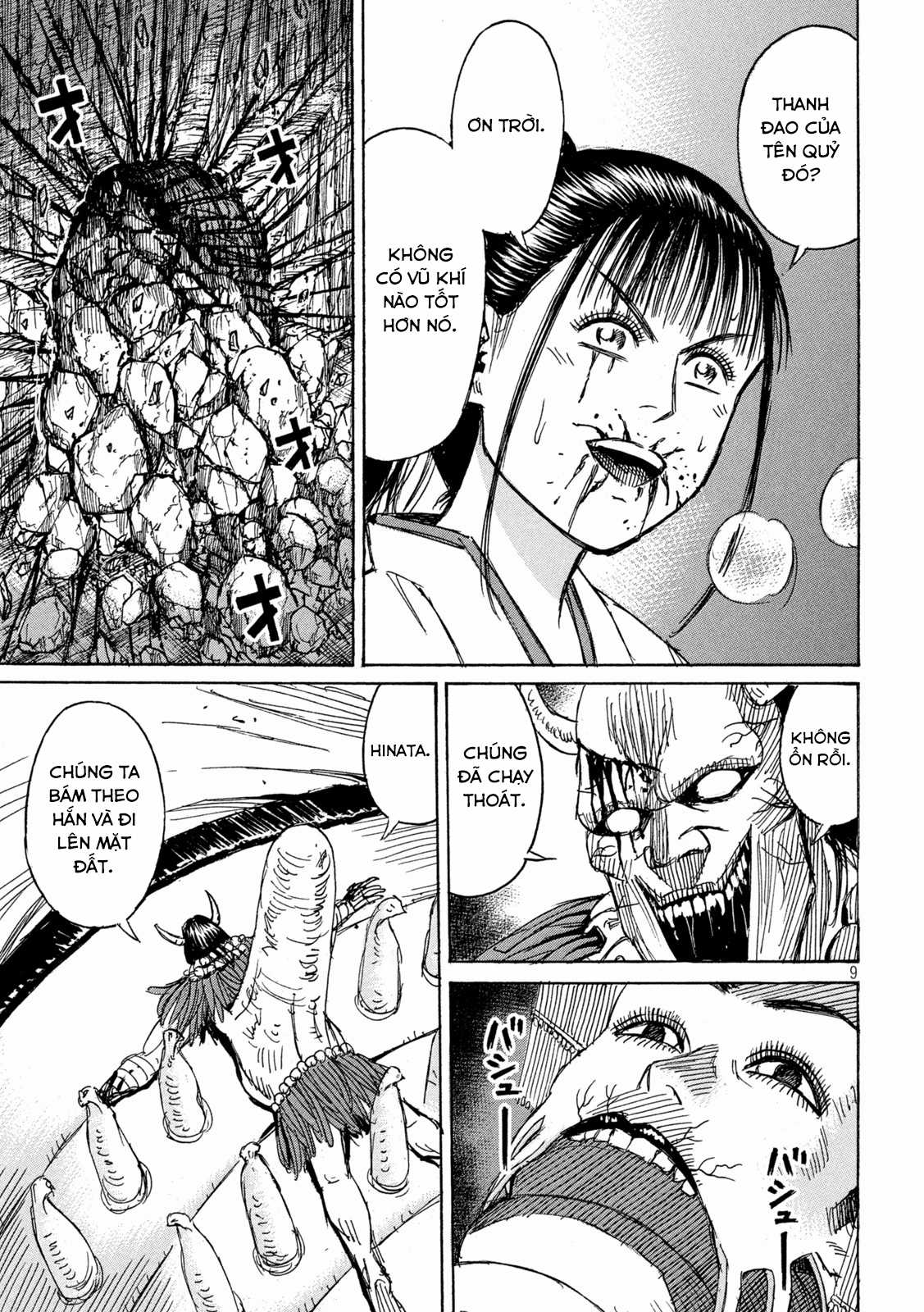 Higanjima SS3 - Chapter 360 - Trang 10