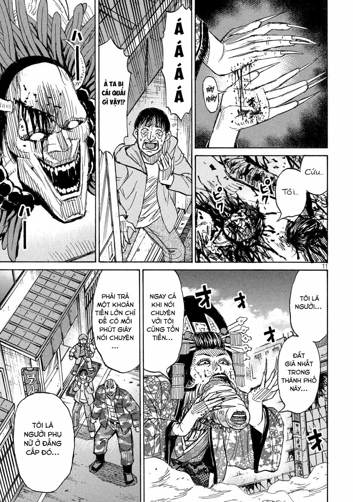 Higanjima SS3 - Chapter 361 - Trang 12