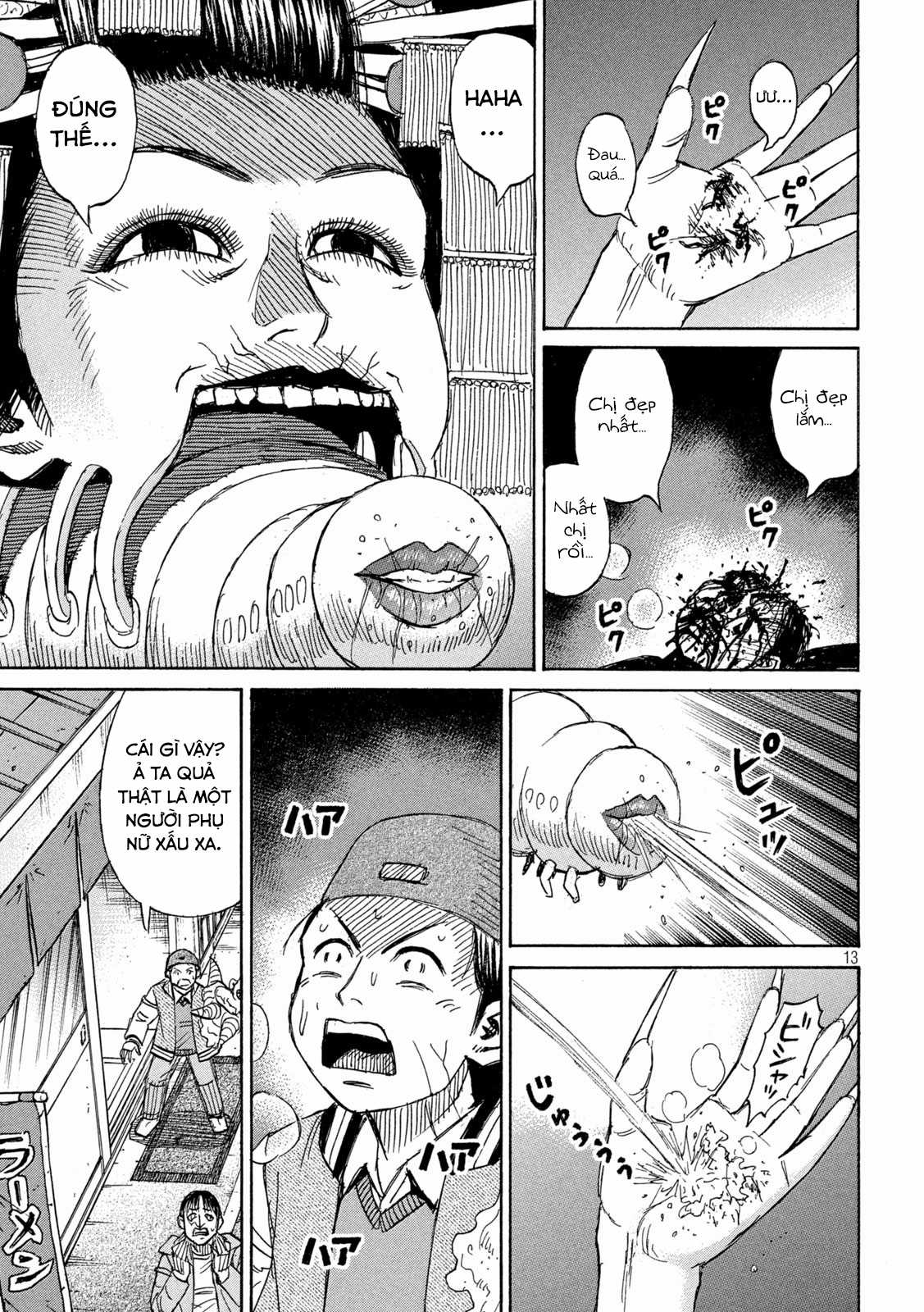 Higanjima SS3 - Chapter 361 - Trang 14