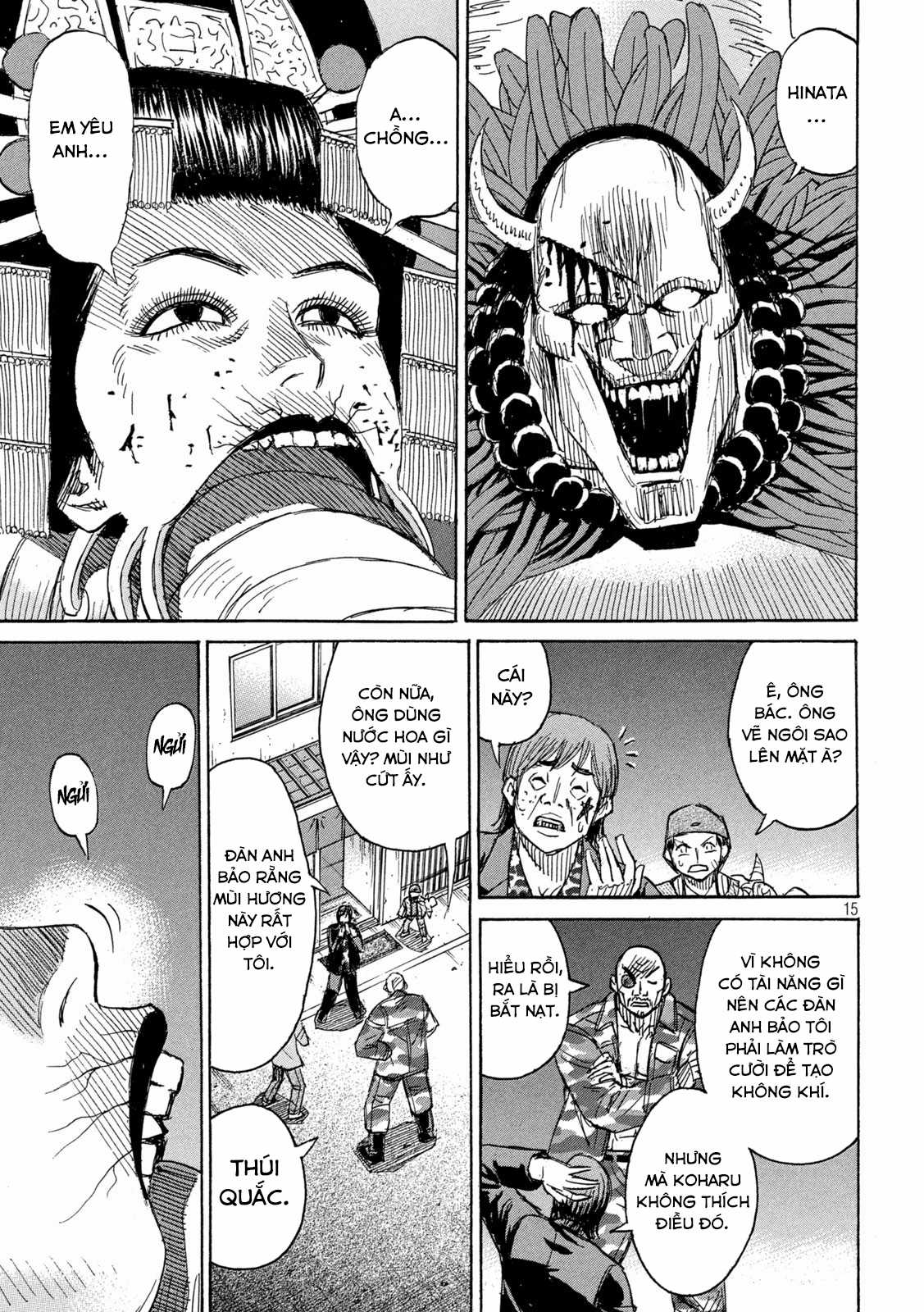 Higanjima SS3 - Chapter 361 - Trang 16