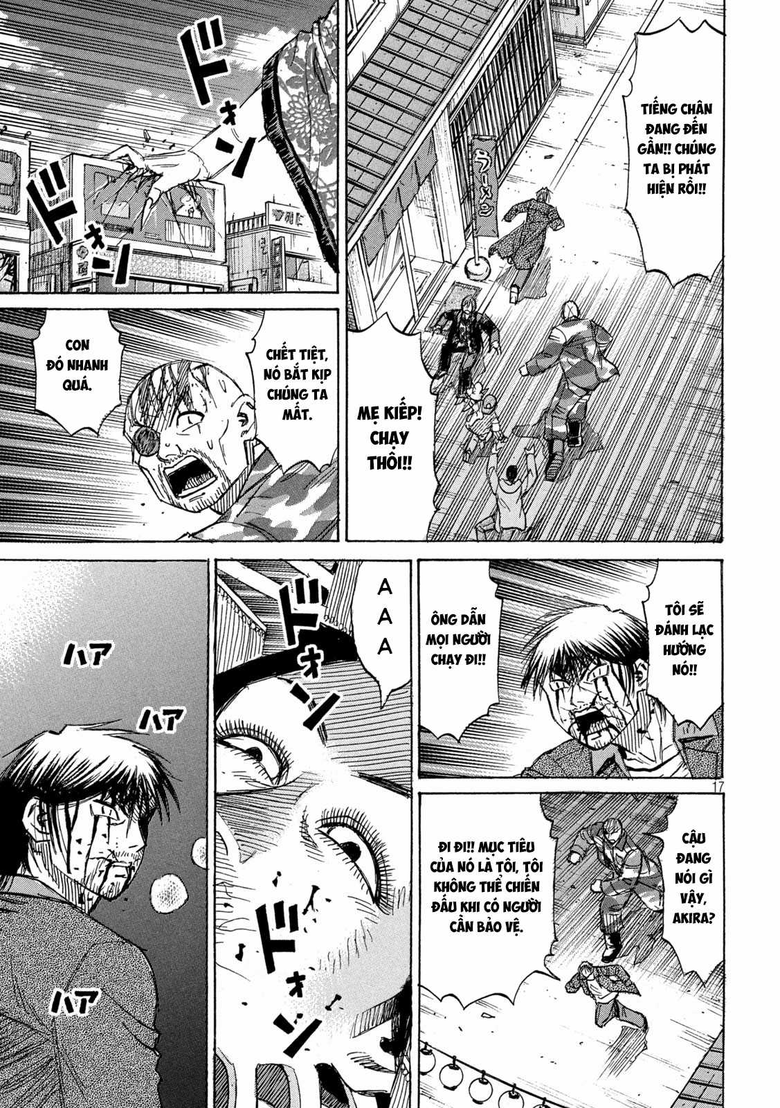 Higanjima SS3 - Chapter 361 - Trang 18