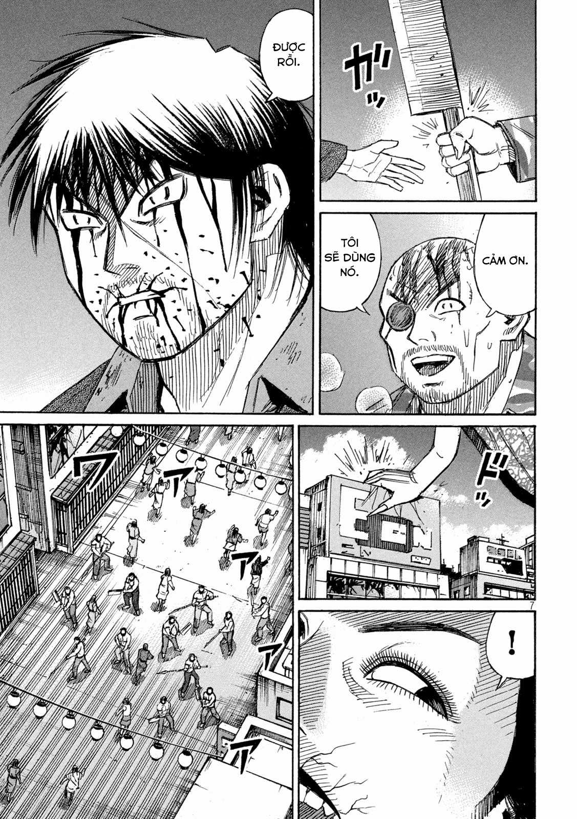 Higanjima SS3 - Chapter 361 - Trang 8
