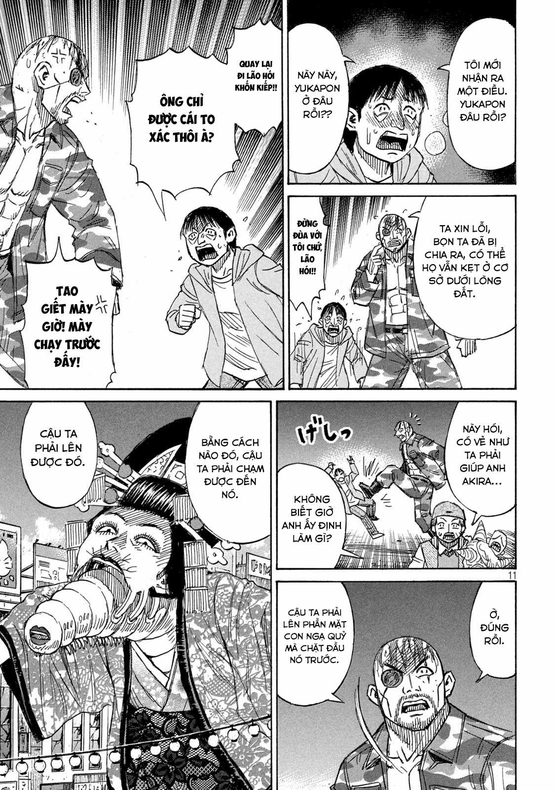 Higanjima SS3 - Chapter 362 - Trang 12