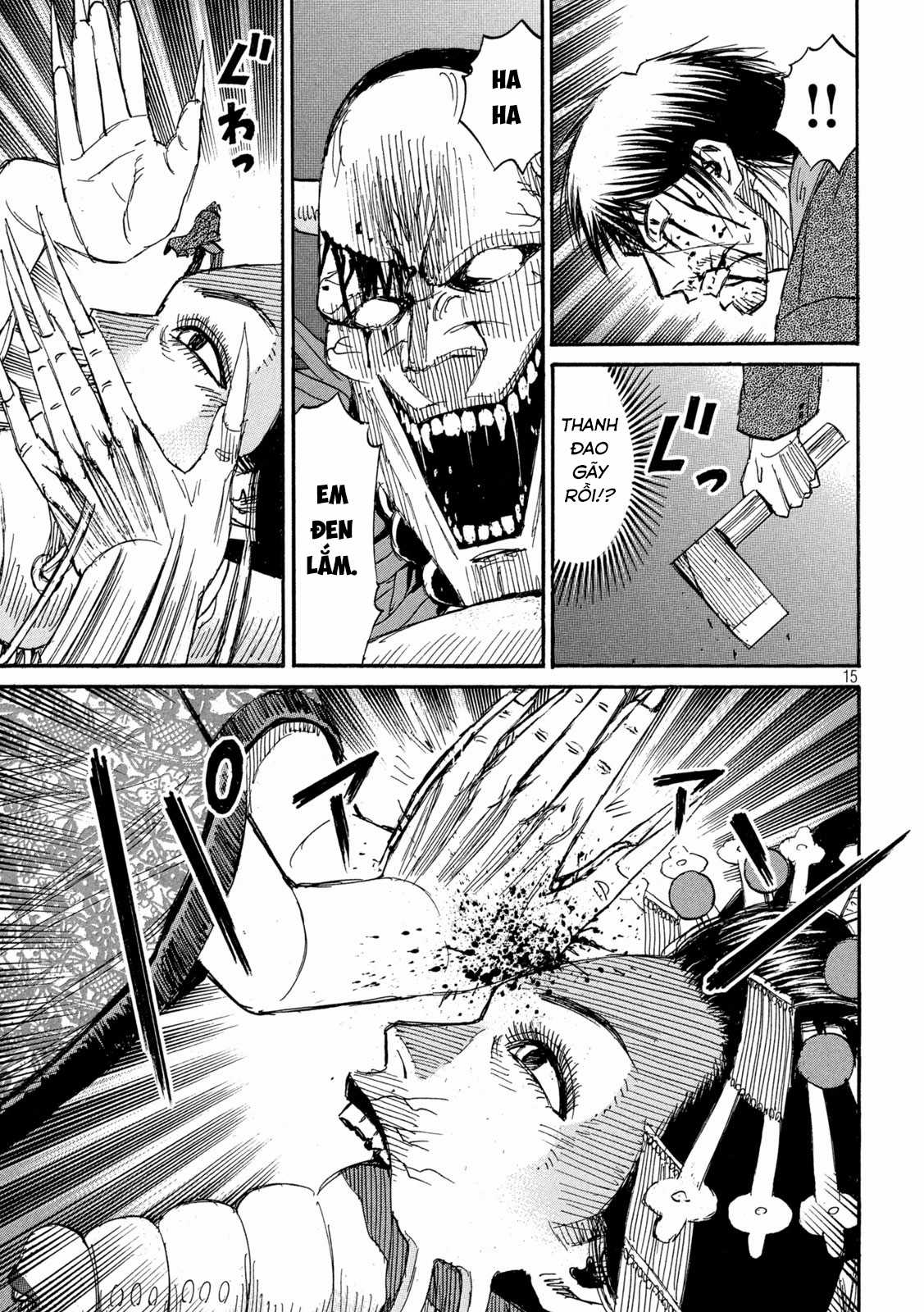 Higanjima SS3 - Chapter 362 - Trang 16