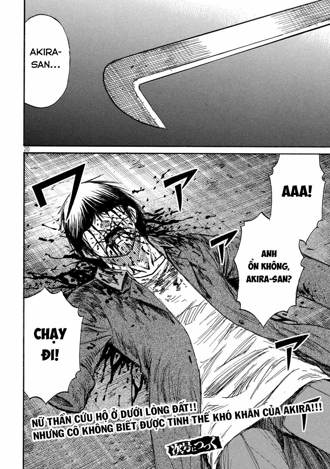 Higanjima SS3 - Chapter 362 - Trang 21