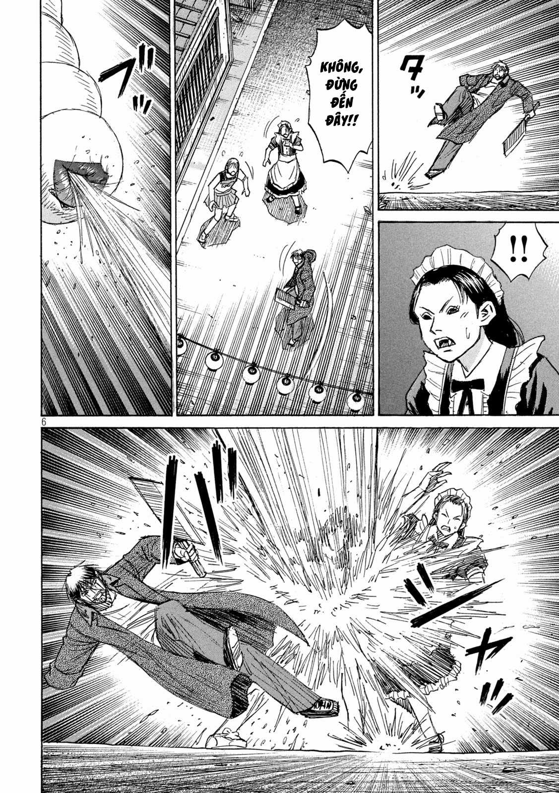 Higanjima SS3 - Chapter 362 - Trang 7