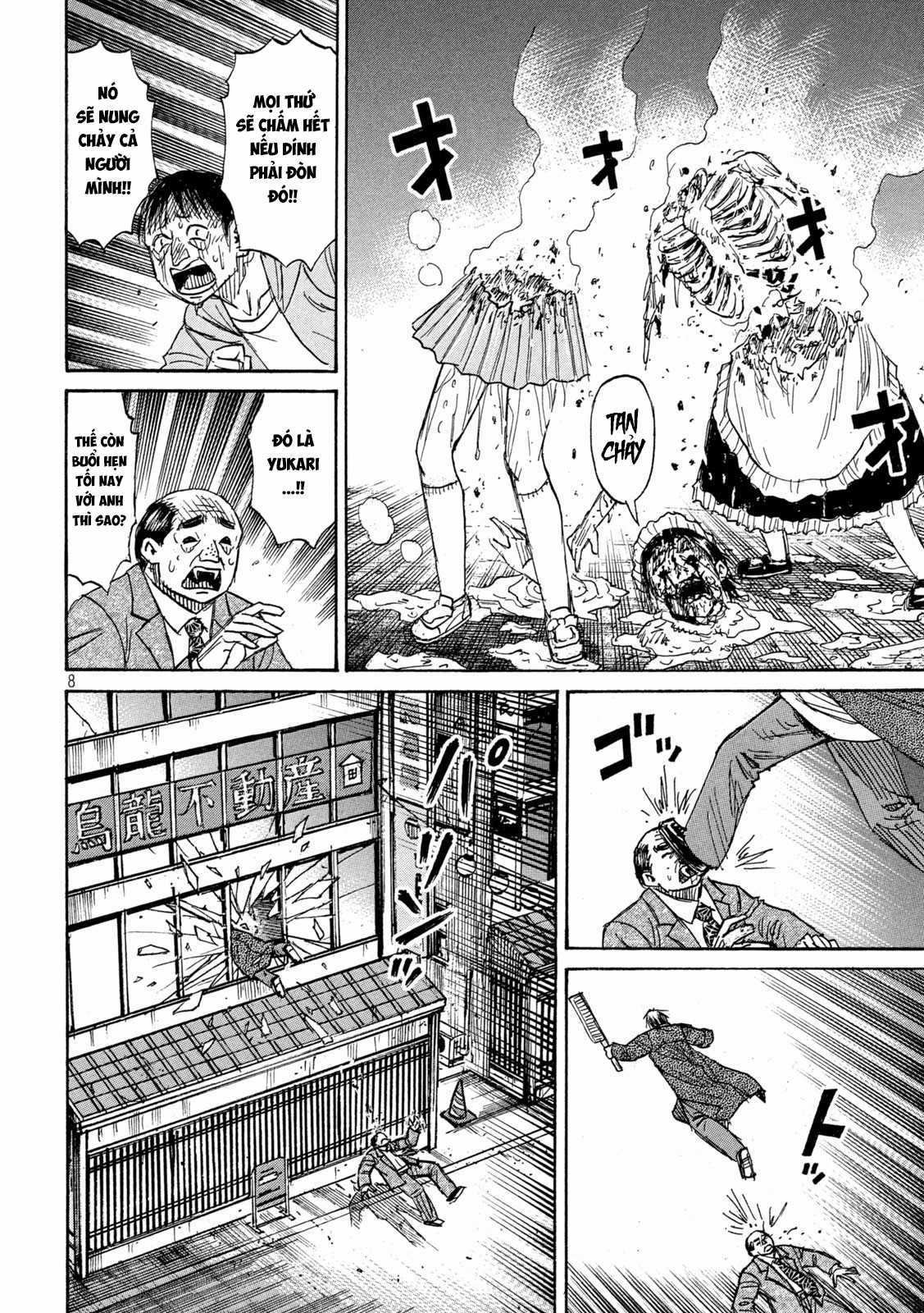 Higanjima SS3 - Chapter 362 - Trang 9