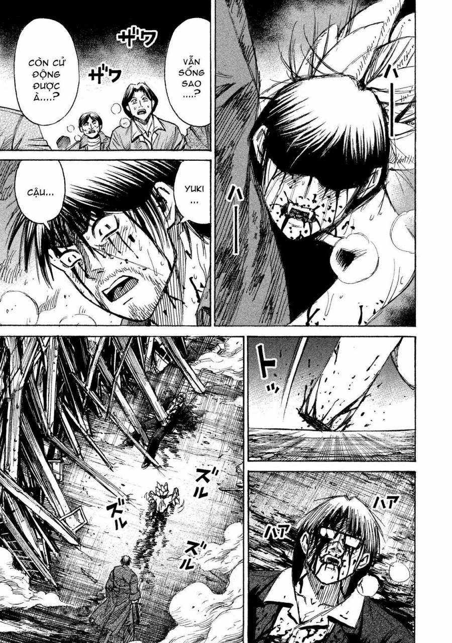 Higanjima SS3 - Chapter 54 - Trang 12