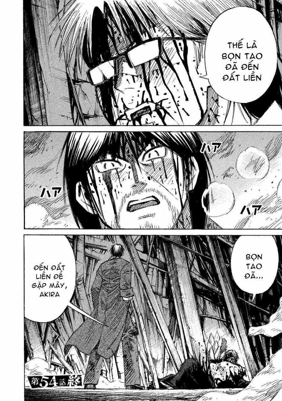 Higanjima SS3 - Chapter 54 - Trang 21