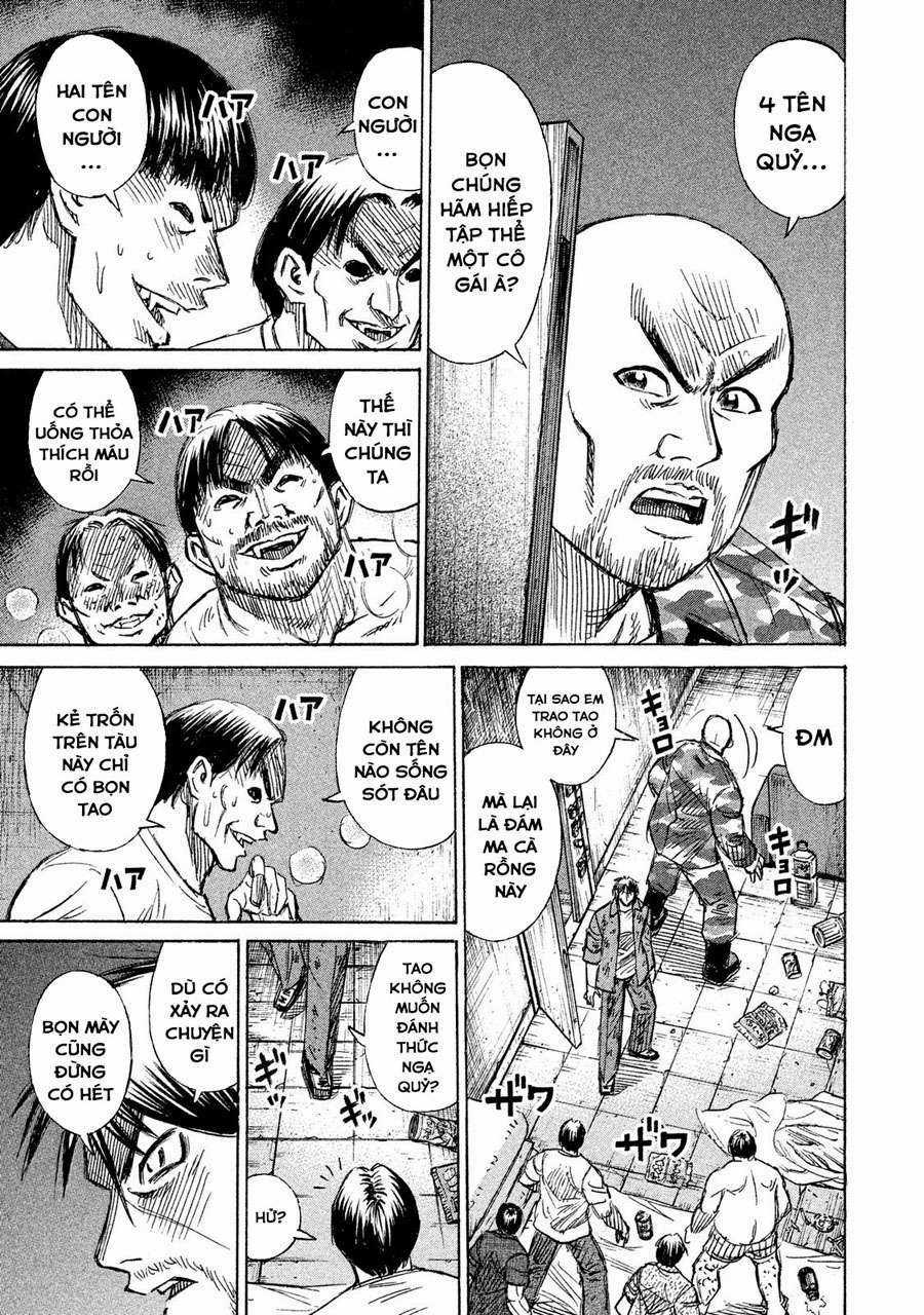 Higanjima SS3 - Chapter 68 - Trang 18