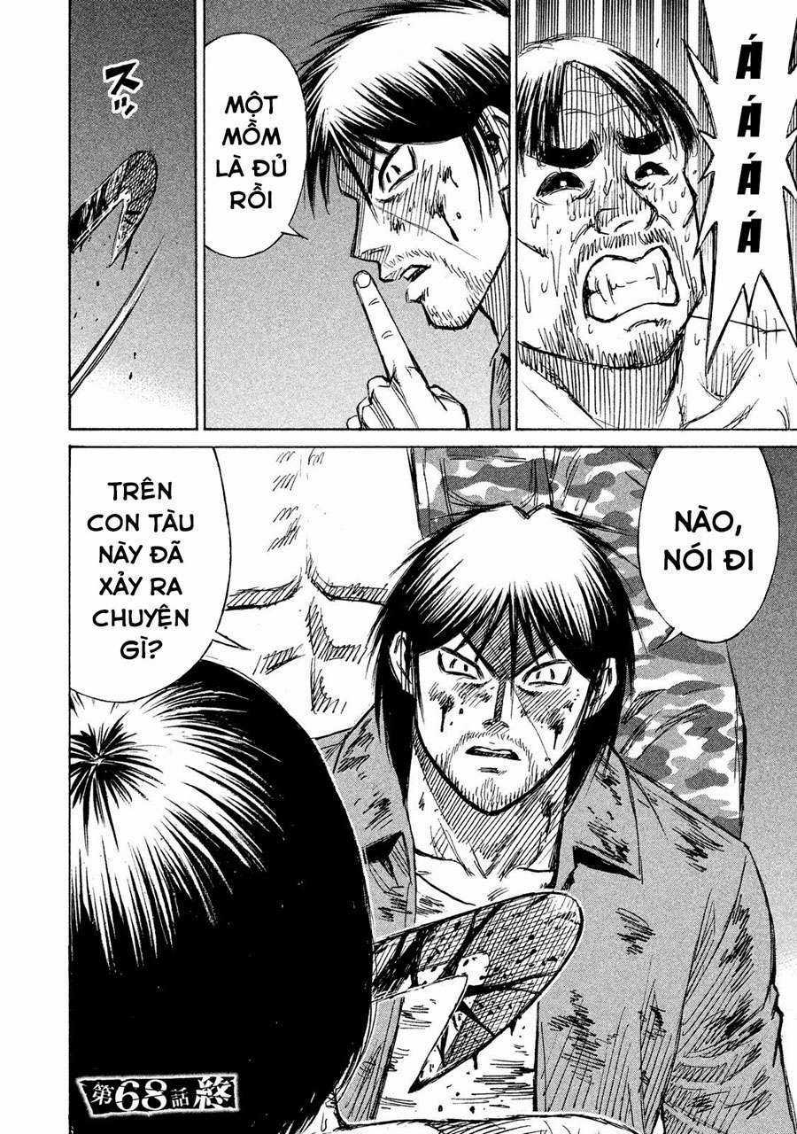 Higanjima SS3 - Chapter 68 - Trang 21