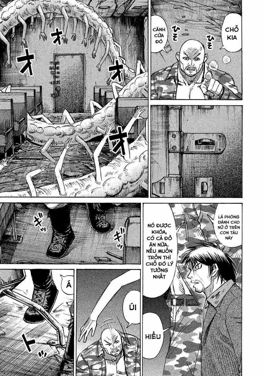 Higanjima SS3 - Chapter 68 - Trang 10