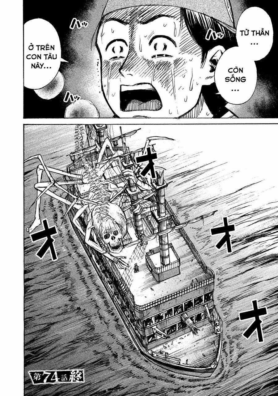 Higanjima SS3 - Chapter 74 - Trang 20