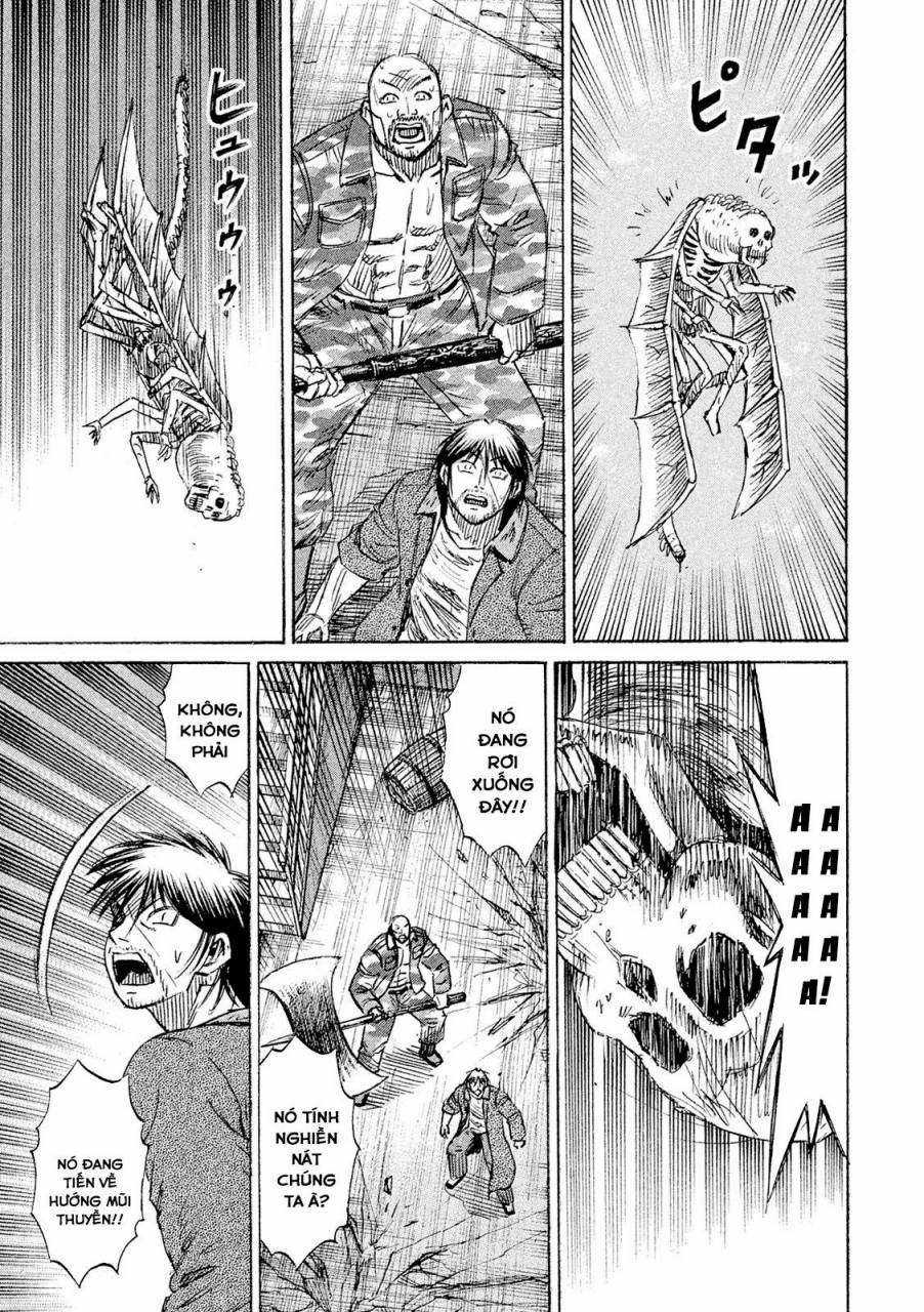 Higanjima SS3 - Chapter 76 - Trang 9